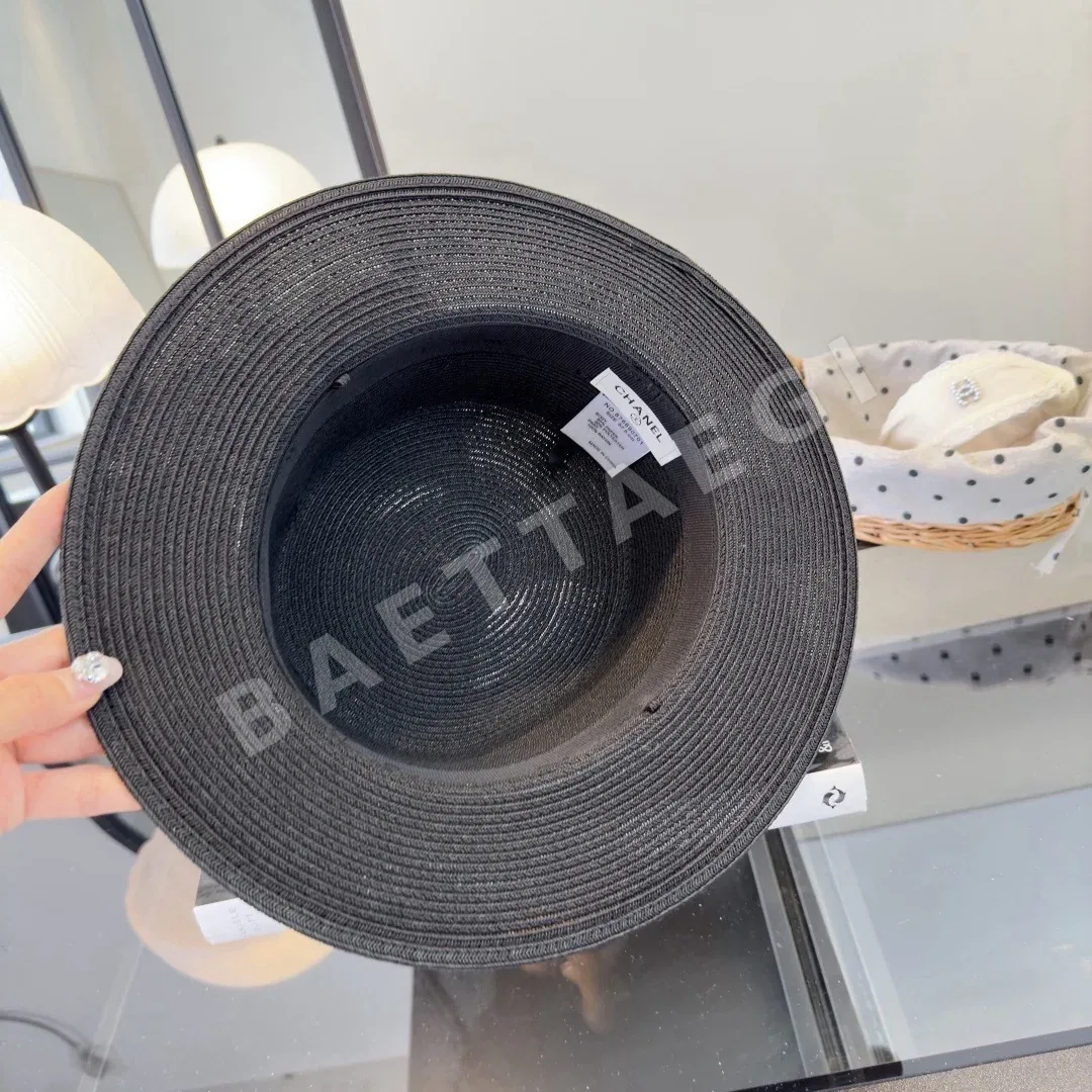 샤넬 플랫탑 밀짚모자 상세 이미지 8