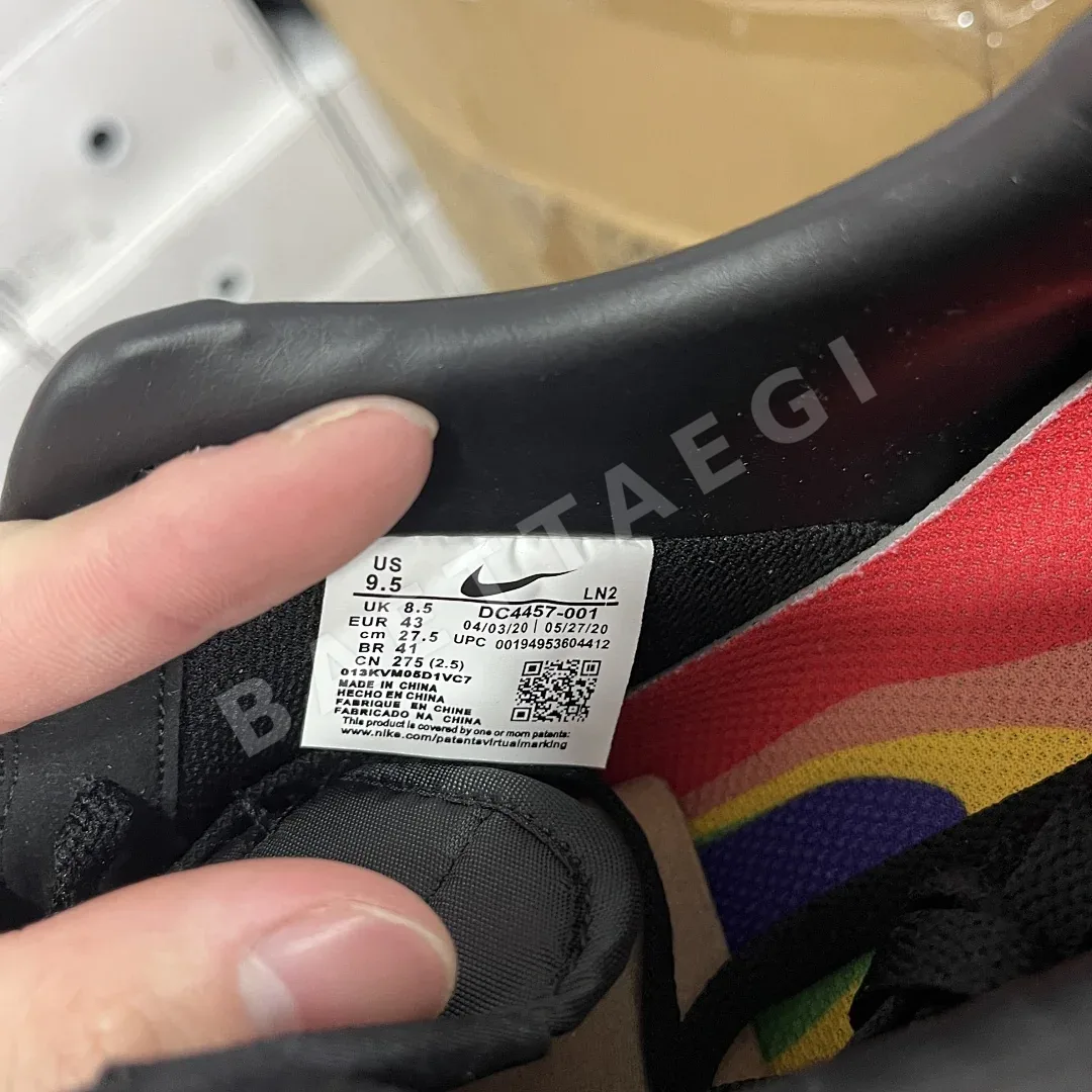 나이키 DC4457-001 200972 Nike 【GX 】 Air Force 1 Low Cactus Plant Flea Mar 상세 이미지 4