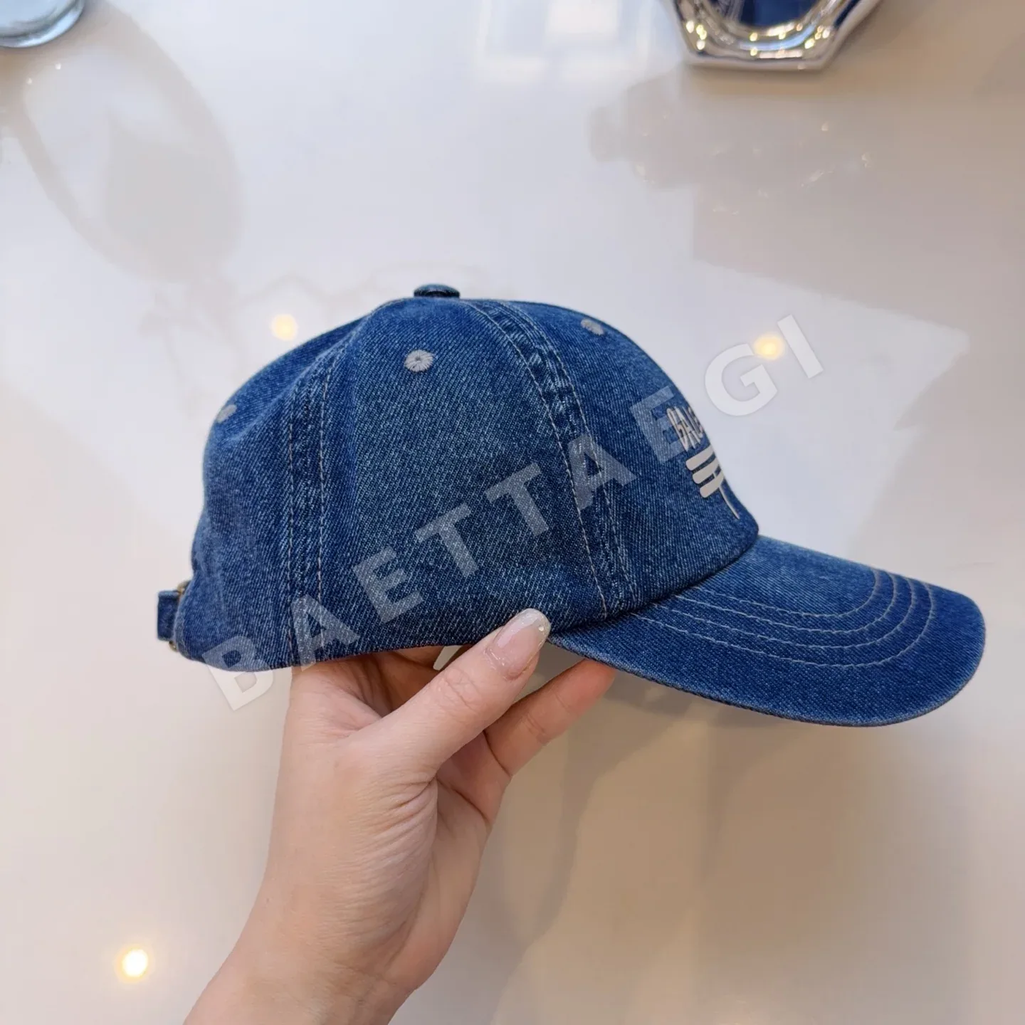 발렌시아가 모자 81695 Balenciaga Cap 상세 이미지 4