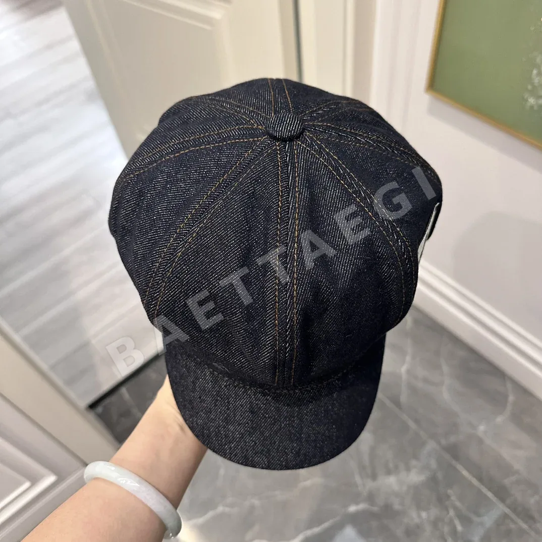 비비안웨스트우드 데님 팔각형 캡 상세 이미지 2