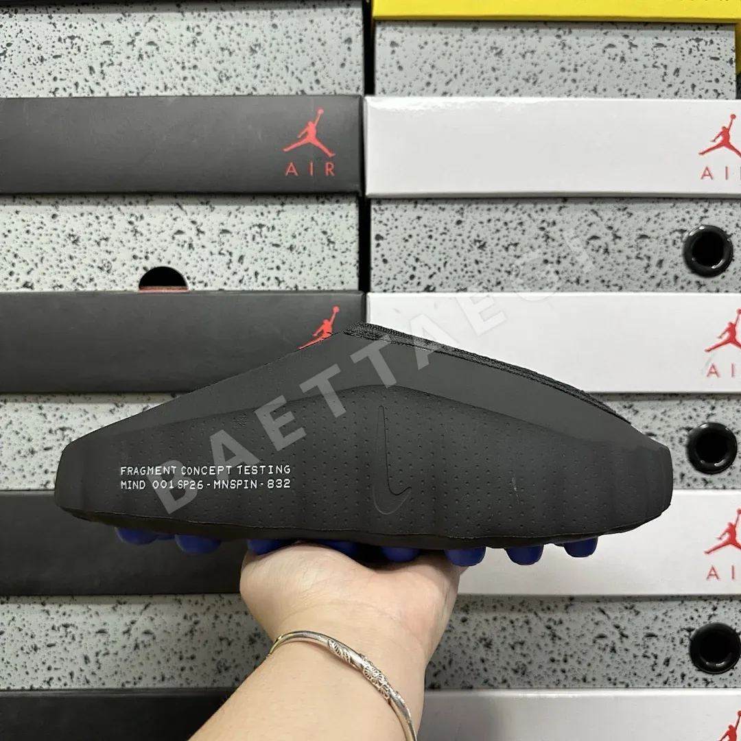 나이키 [S2/TOP] 마인드 001 슬라이드 IQ8502-001 201410 Nike Mind 001 Slide Fragment Black 상세 이미지 8