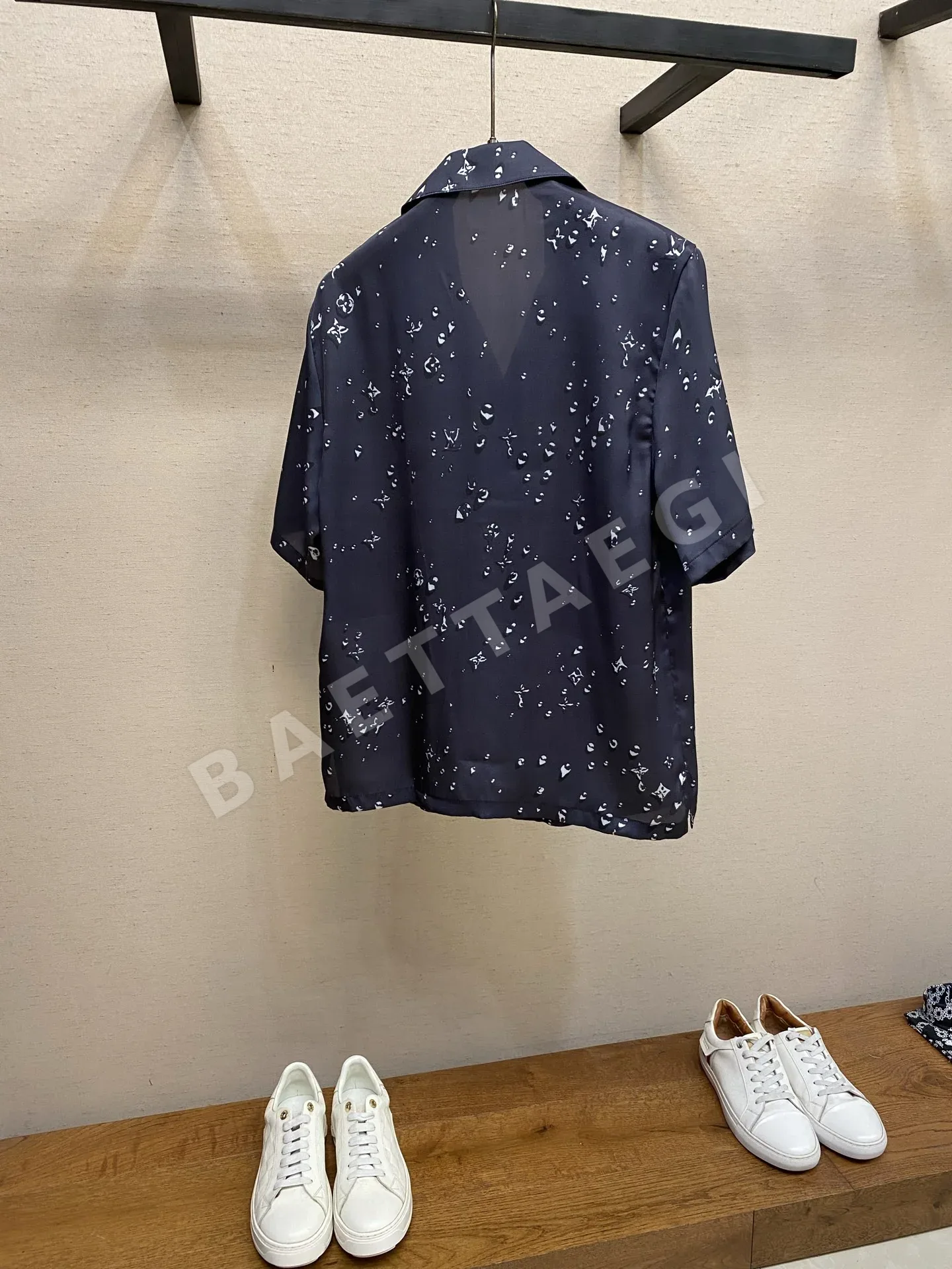 루이비통 물방울 실크셔츠 상세 이미지 2