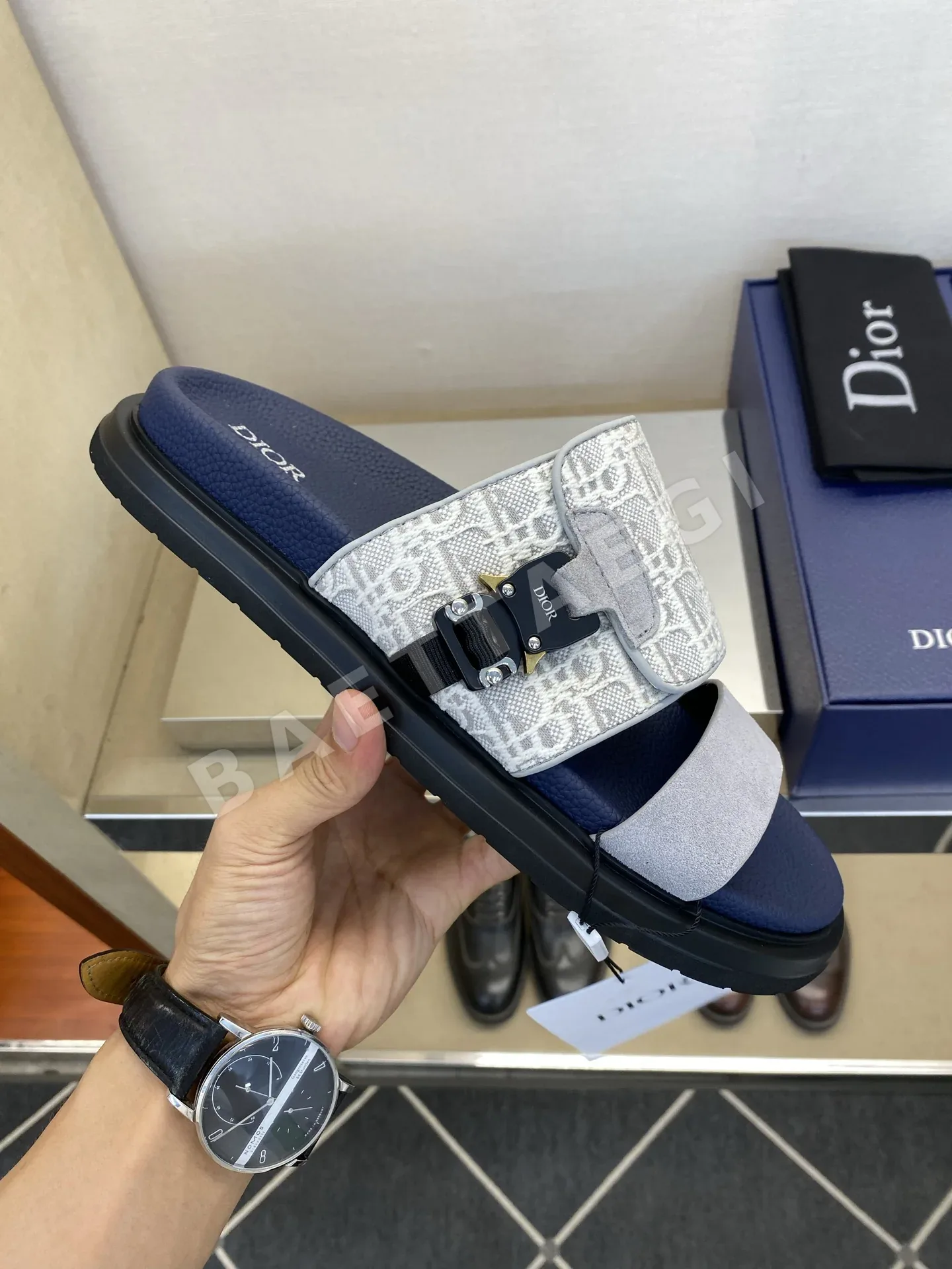 디올 남성 슬리퍼 상세 이미지 6
