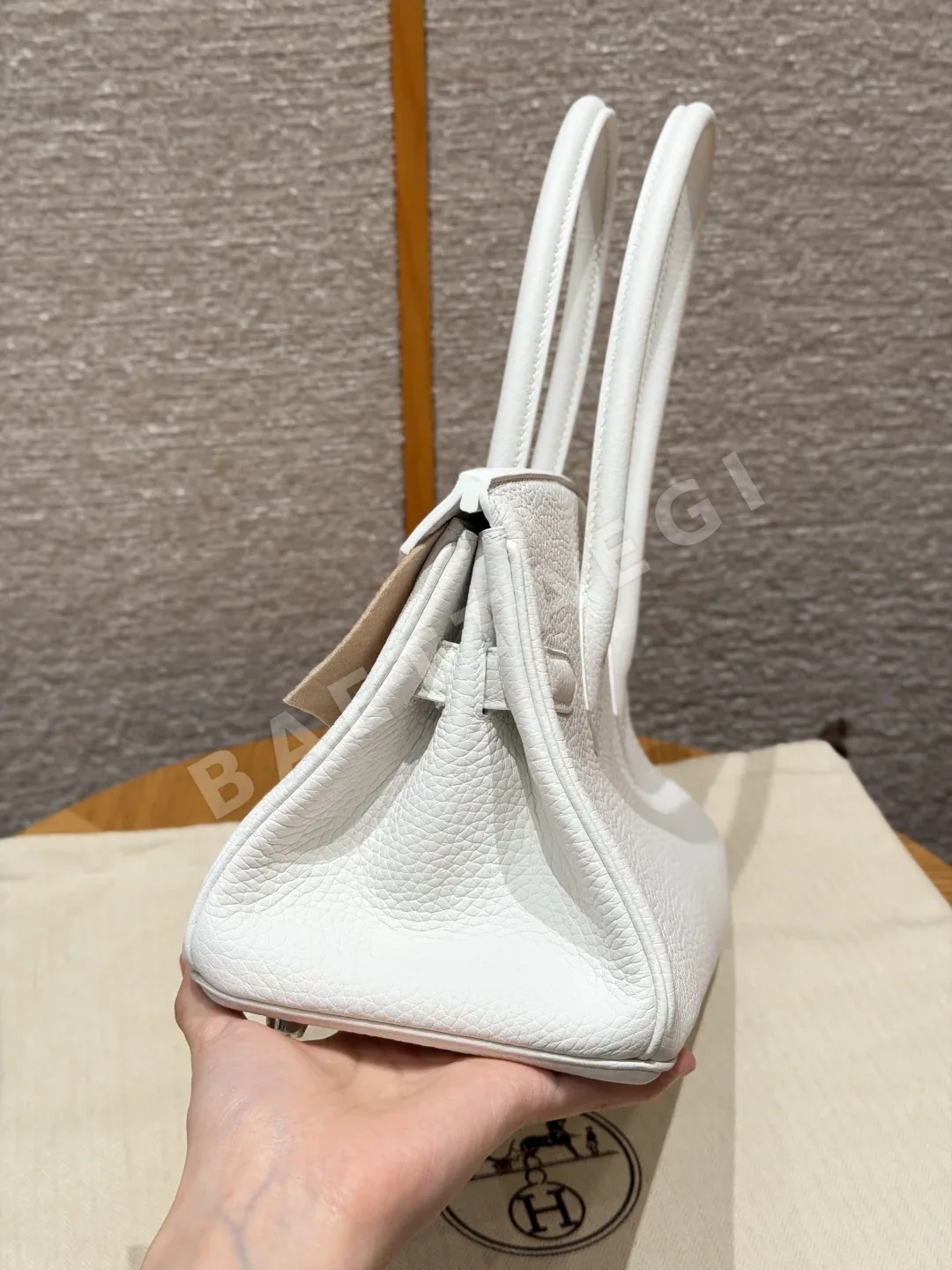에르메스 버킨 숄더29 상세 이미지 4