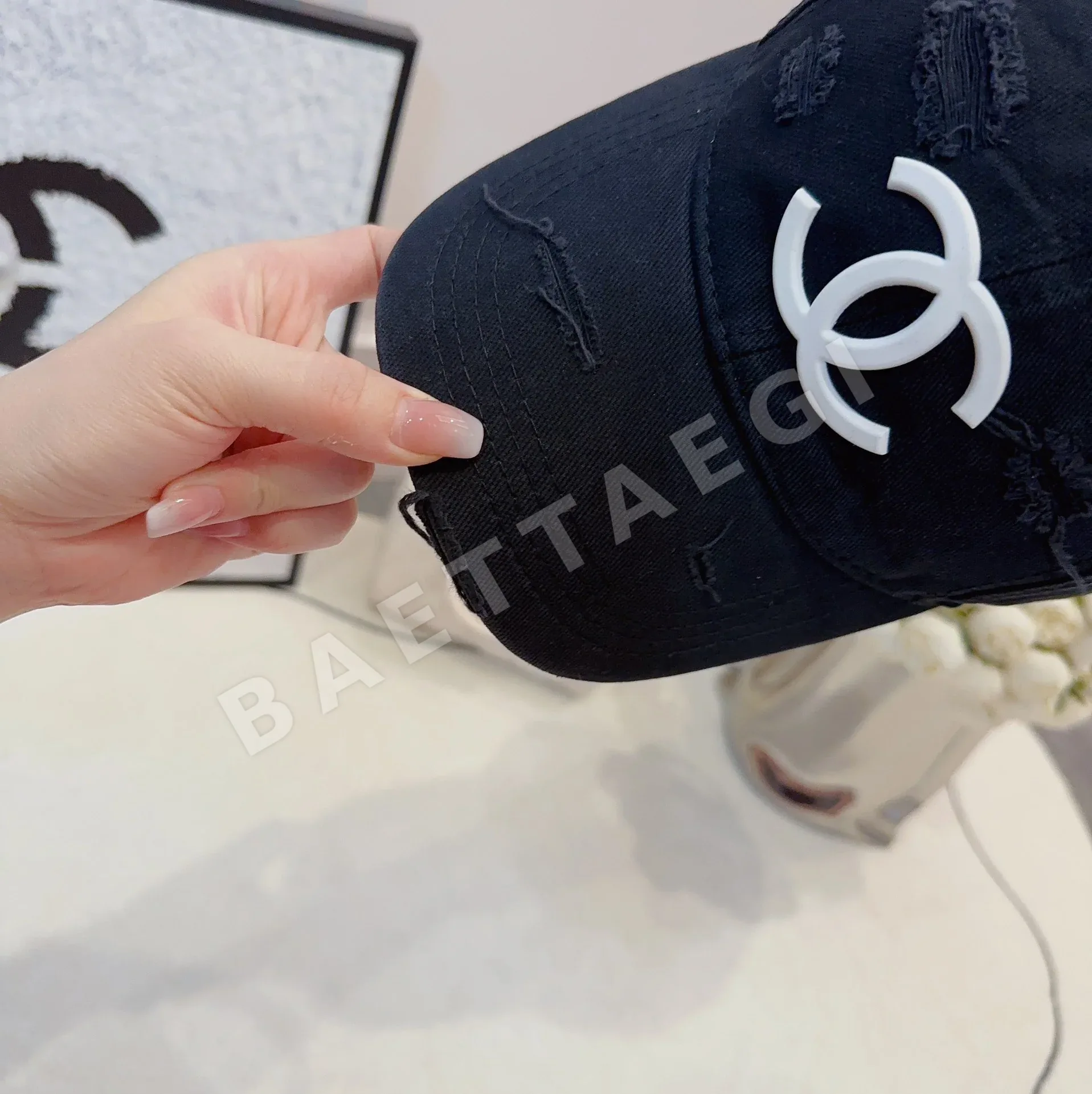 샤넬 모자 82138 Chanel Cap 상세 이미지 3