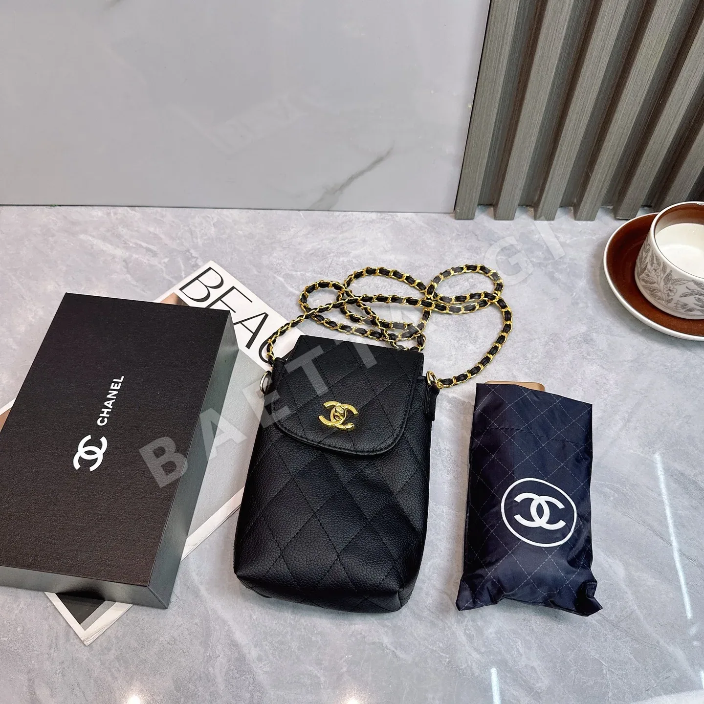 샤넬 우산 85343 Chanel Umbrella