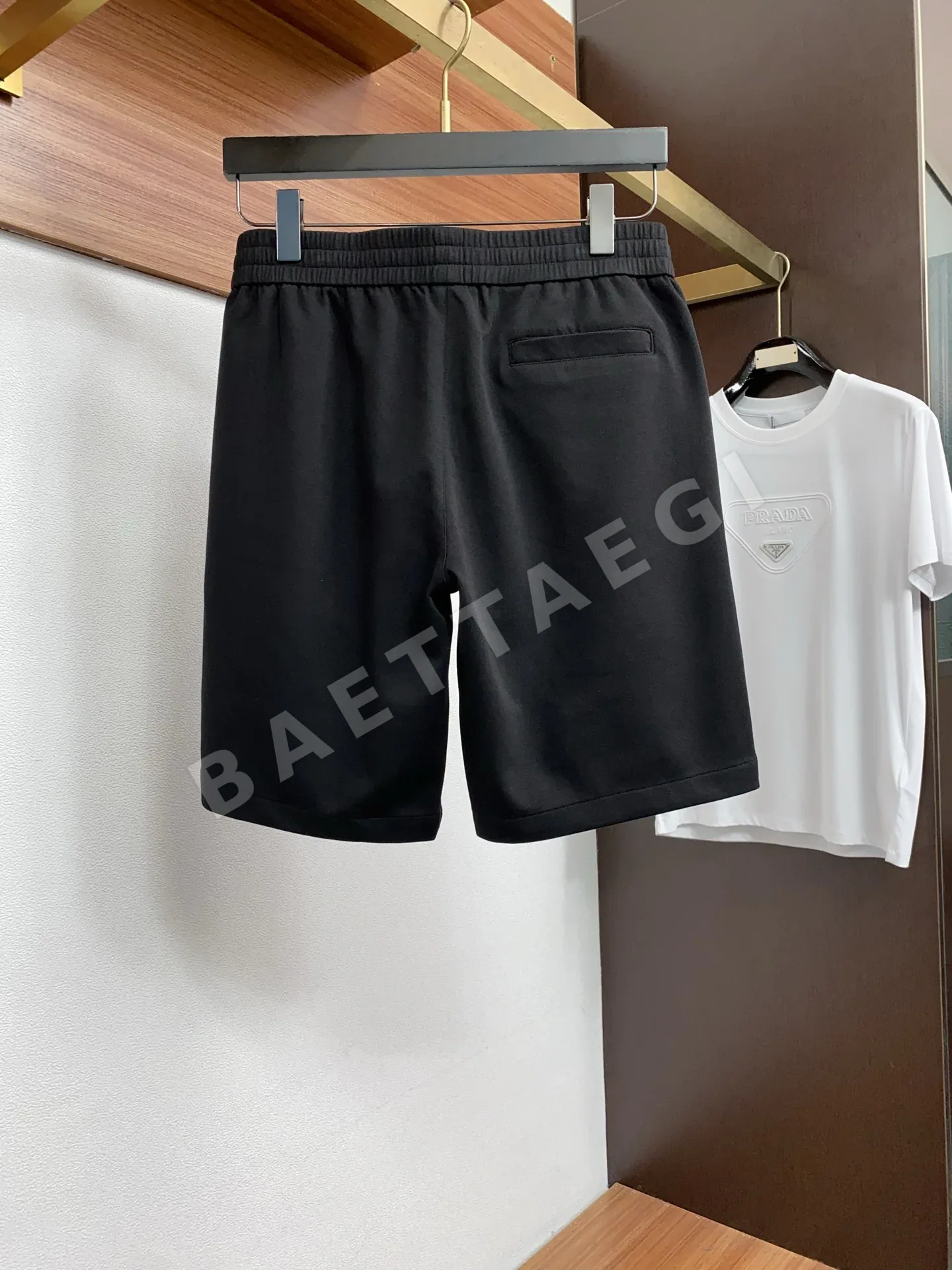 로로피아나 남성 린넨 반바지 상세 이미지 9