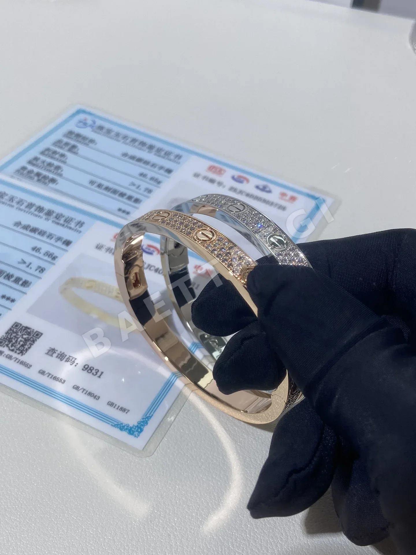 까르띠에 팔찌 61153 Cartier Bracelet 상세 이미지 6