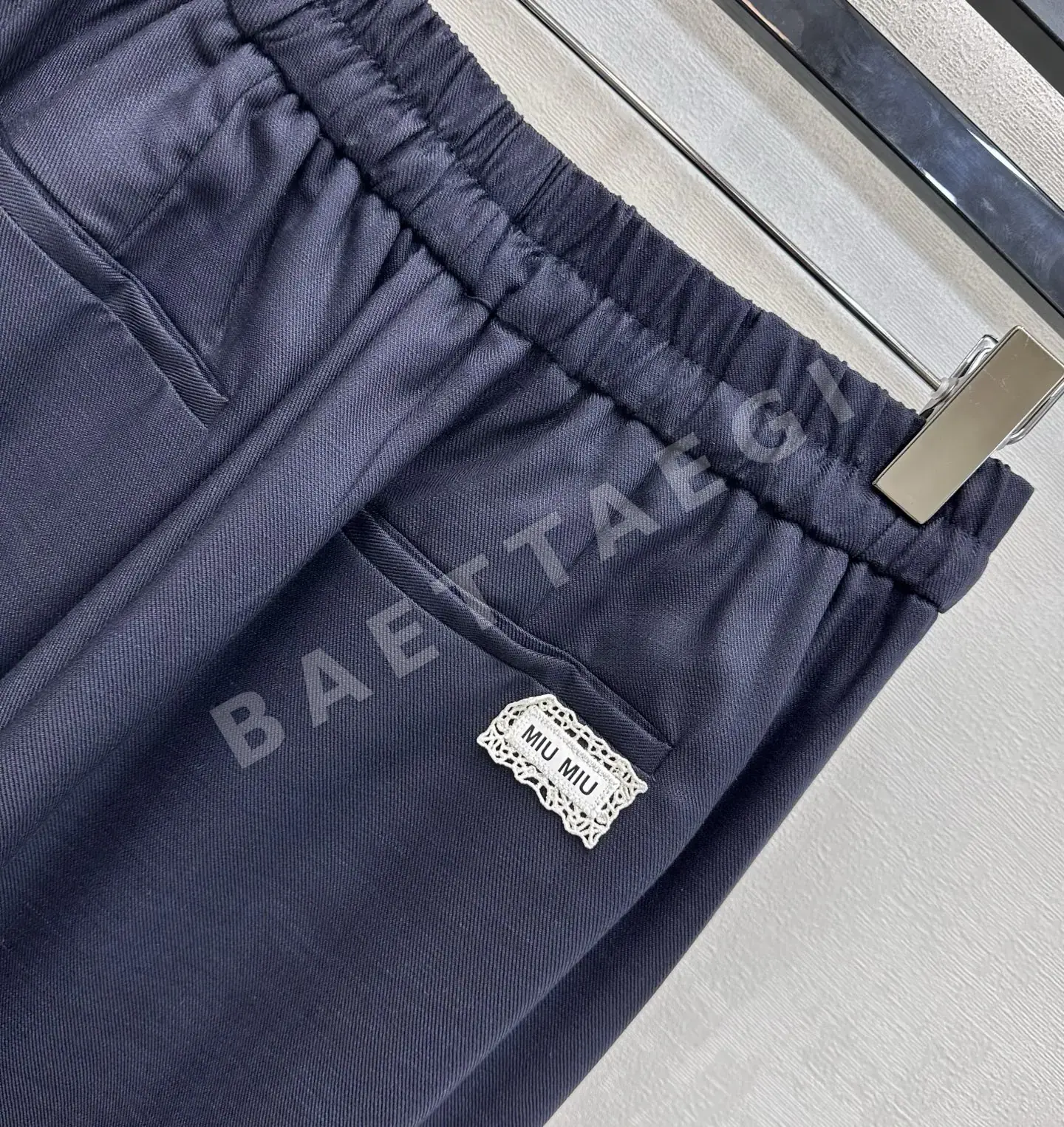 미우미우 여성 바지 97354 Miu Miu Pants 상세 이미지 7