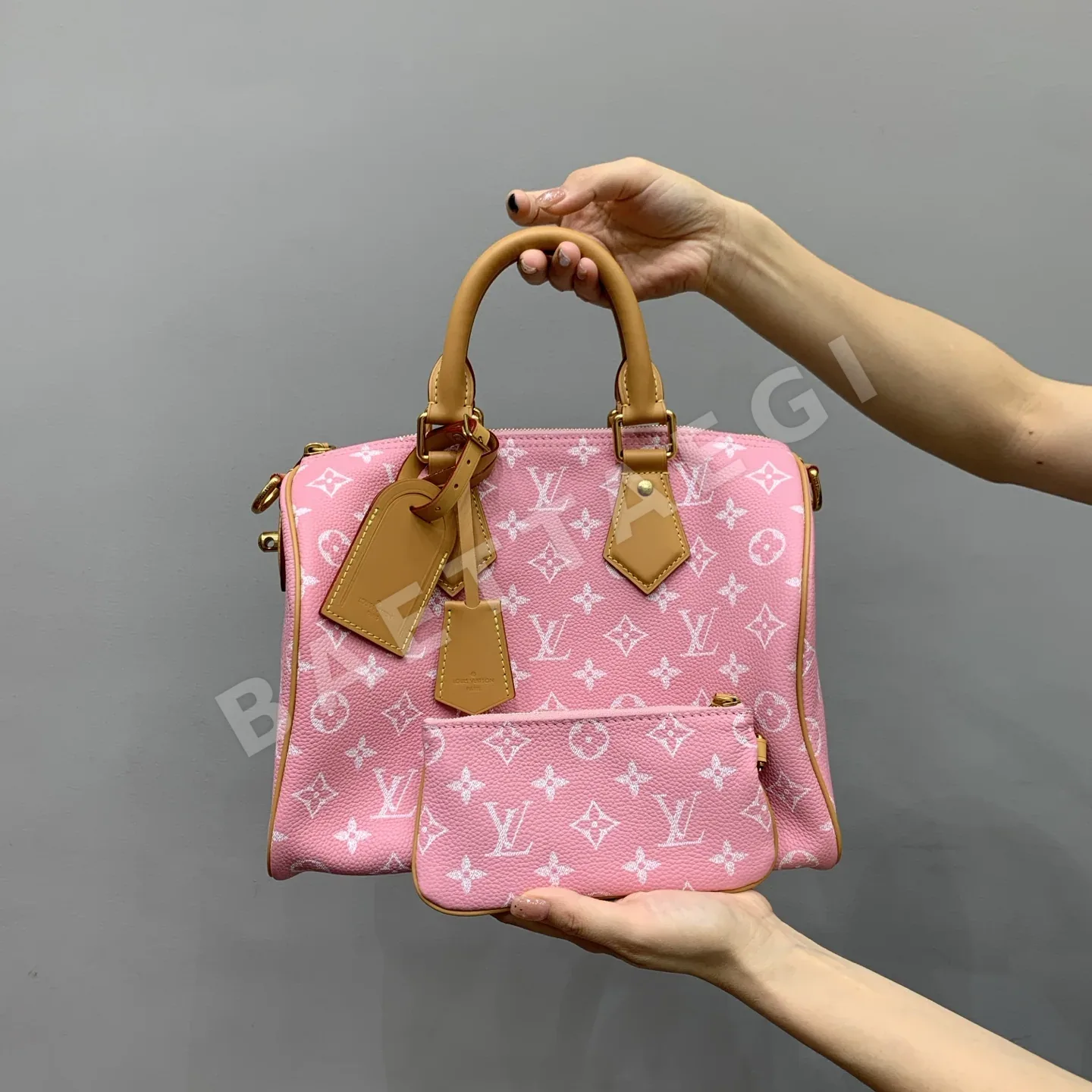 루이비통 스피디 30 벚꽃 핑크 가방 M13914 38781