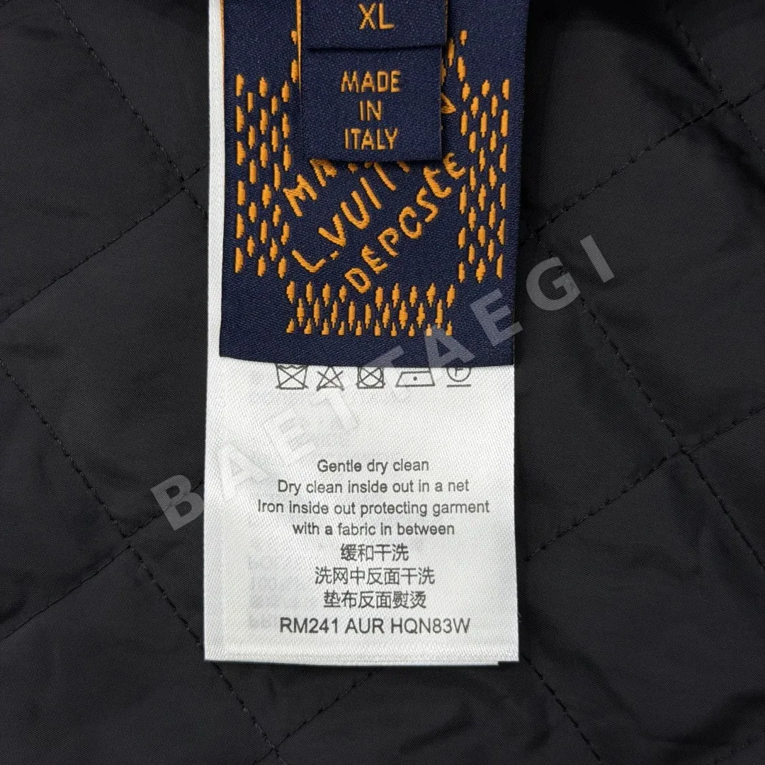 루이비통 체크 트위드 봄버 자켓 상세 이미지 9