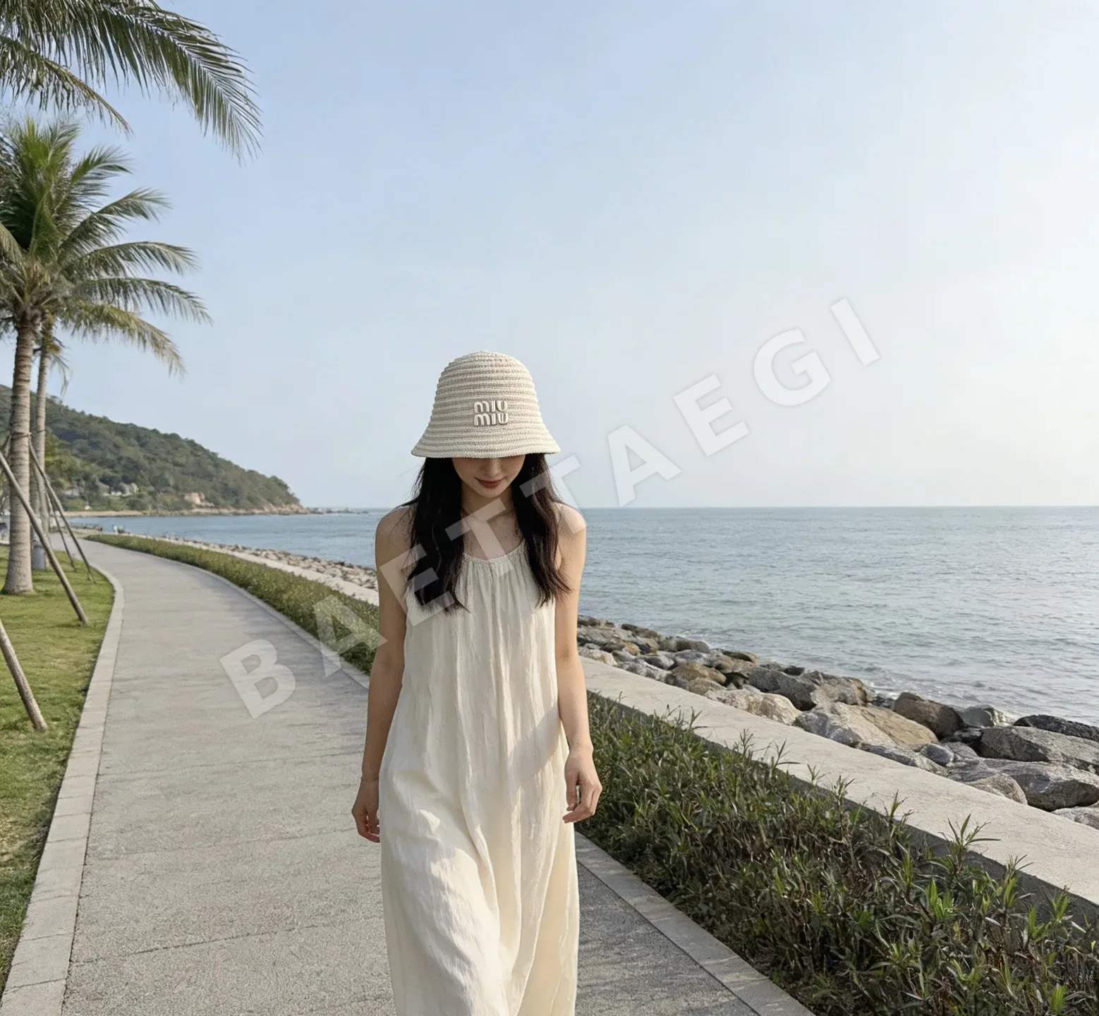 미우미우 모자 80787 Miu Miu Cap 상세 이미지 10