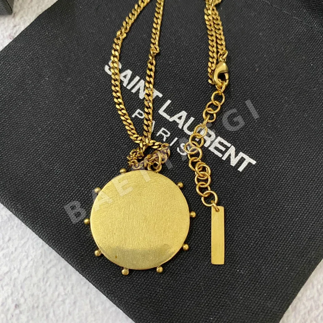 생로랑 목걸이 65524 Saint Laurent Necklace 상세 이미지 5