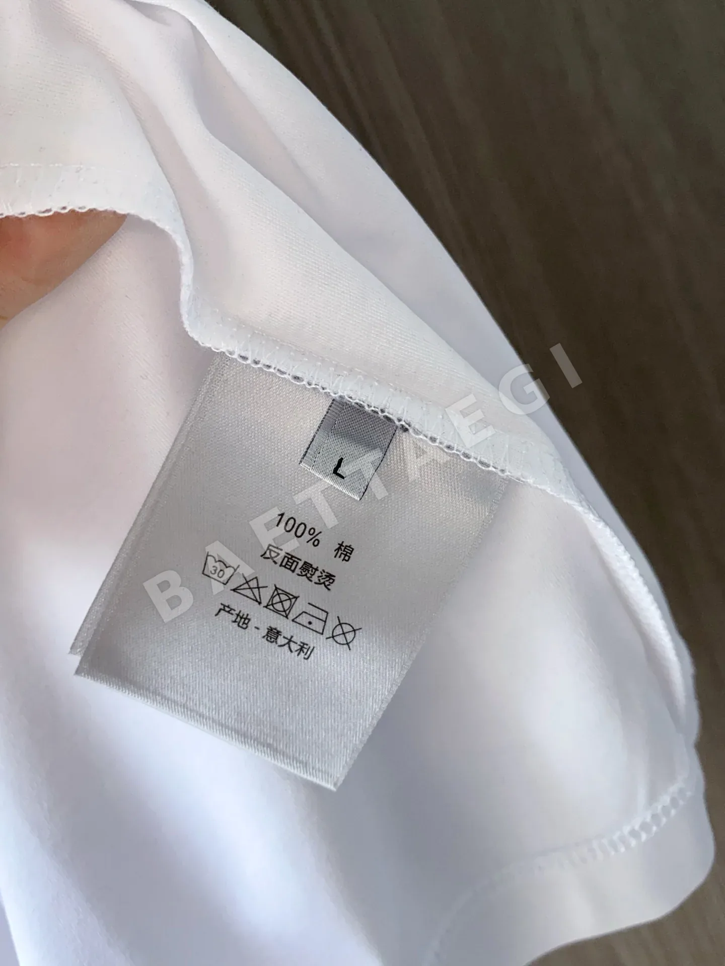 디올 남성 반팔 SS 상세 이미지 7