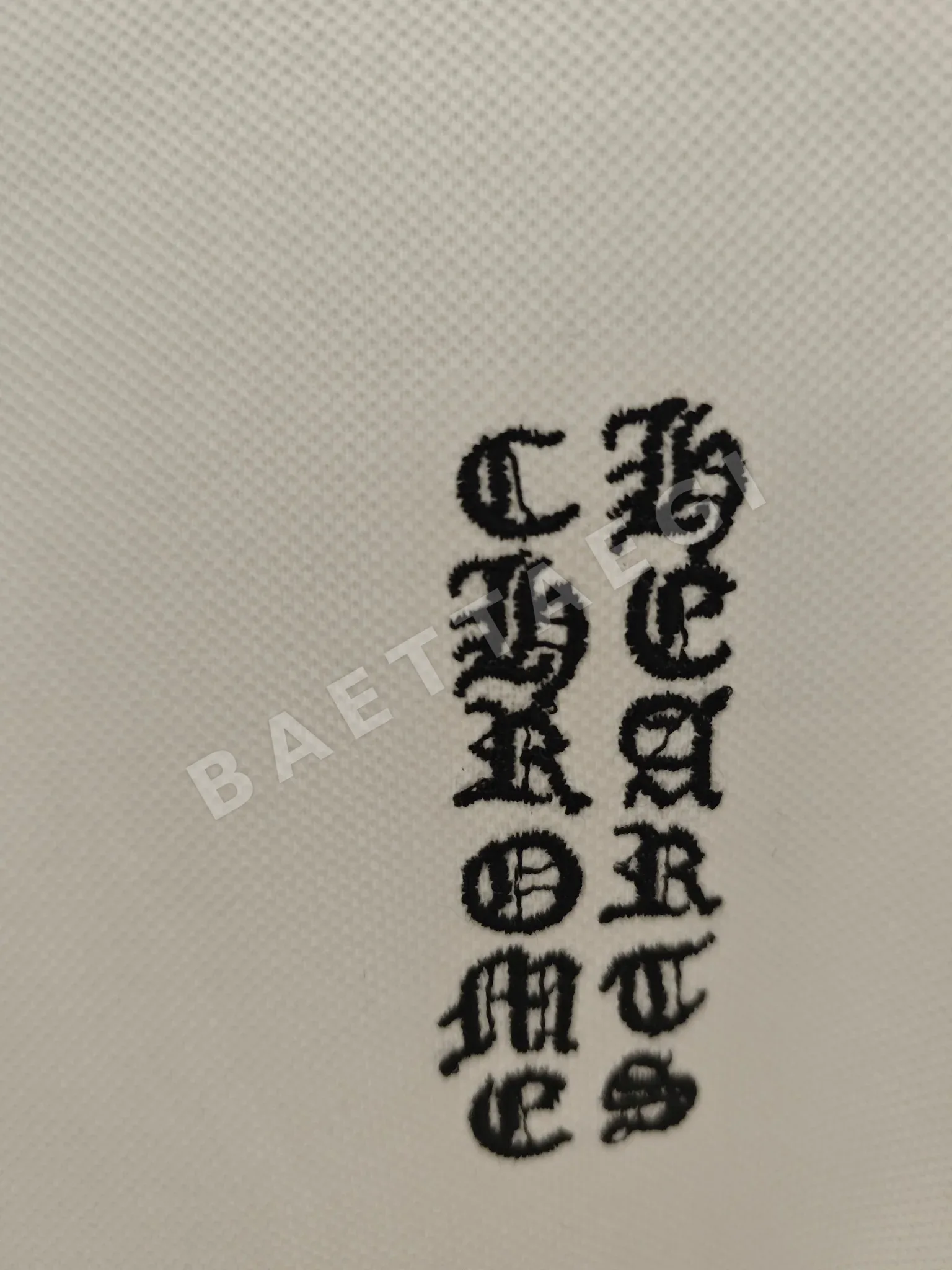 크롬하츠 일본 한정 반팔 티셔츠 상세 이미지 4