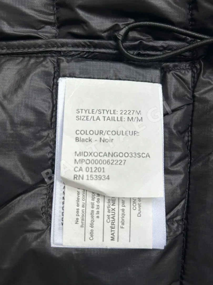 캐나다구스 [RF] 2227 블랙 205725 Canada Goose 2227 상세 이미지 9