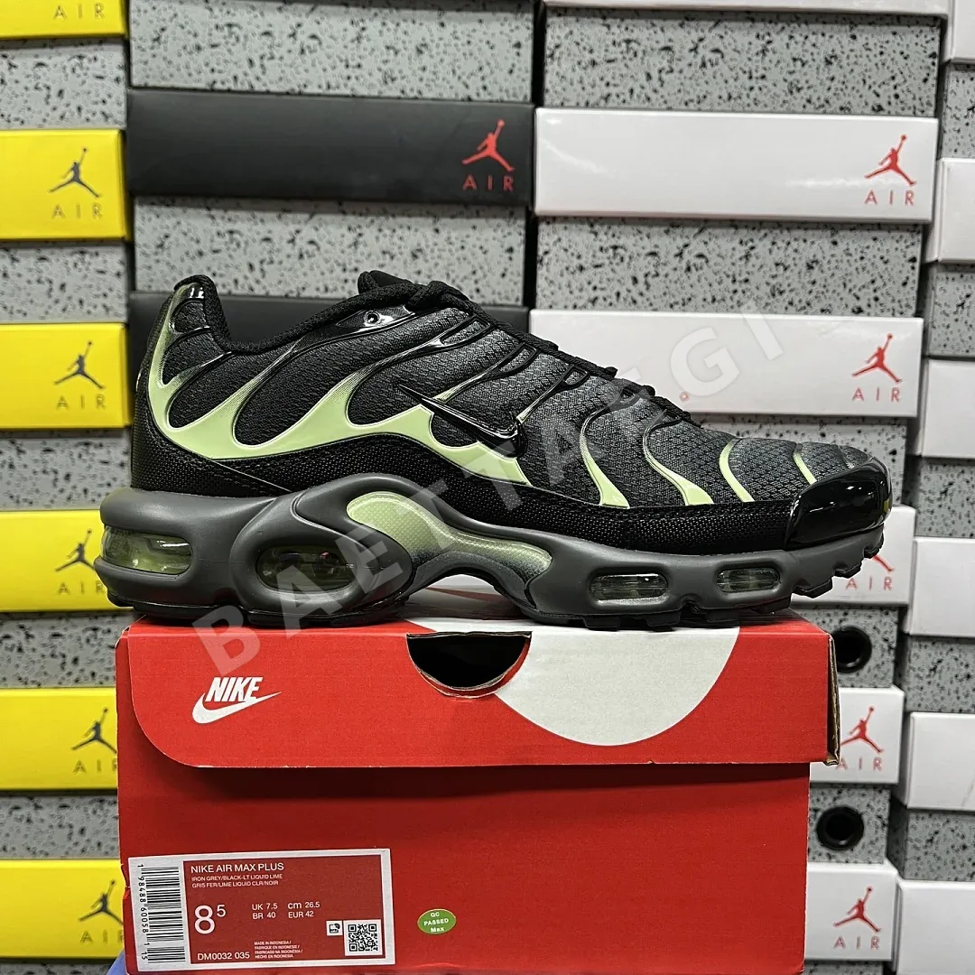 나이키 [DF] 에어 맥스 플러스 DM0032-035 201678 Nike Air Max Plus Iron Gray Light Liquid