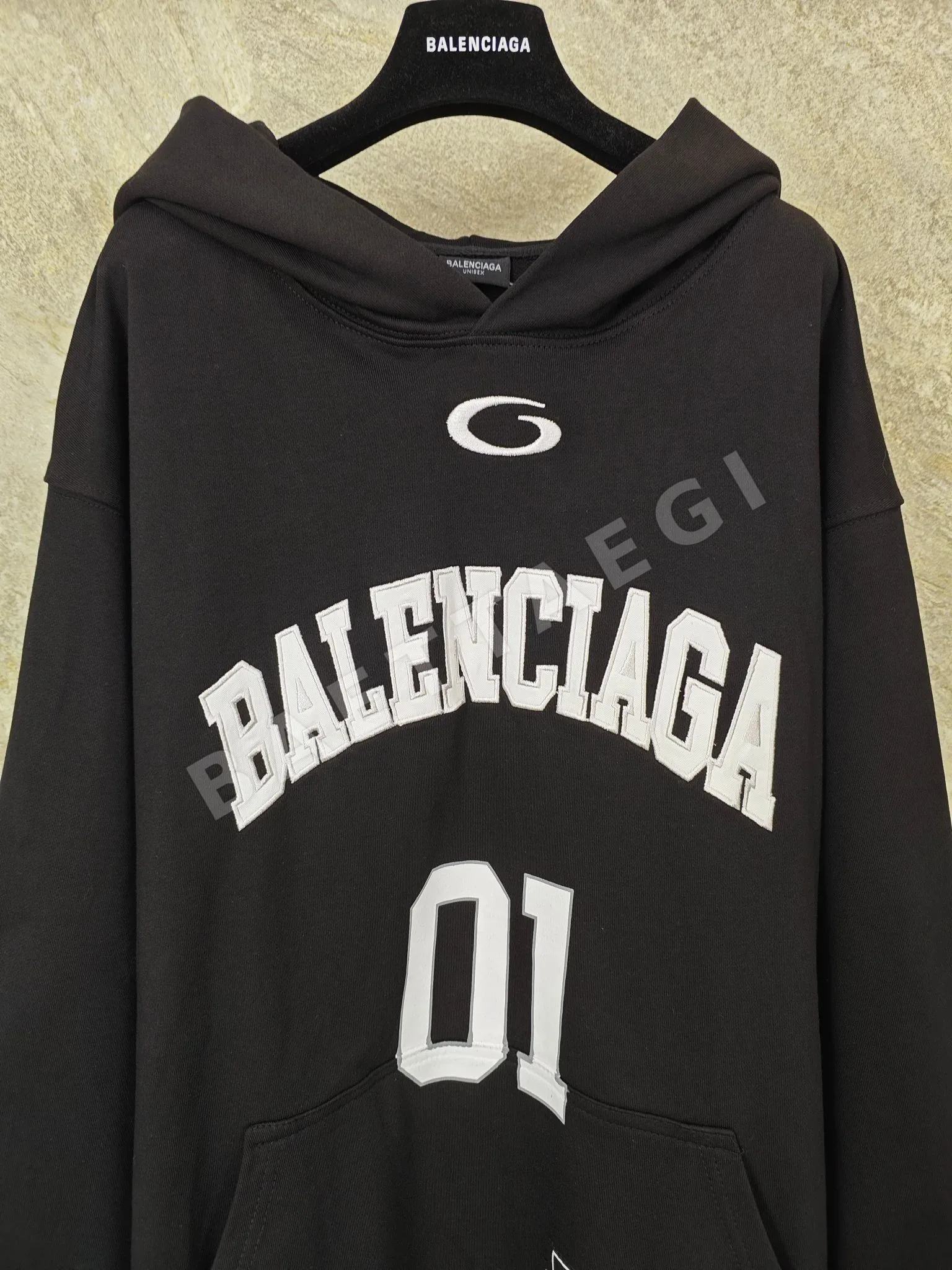 발렌시아가 농구 시리즈 후드 28948 Balenciaga Hoodie 상세 이미지 4