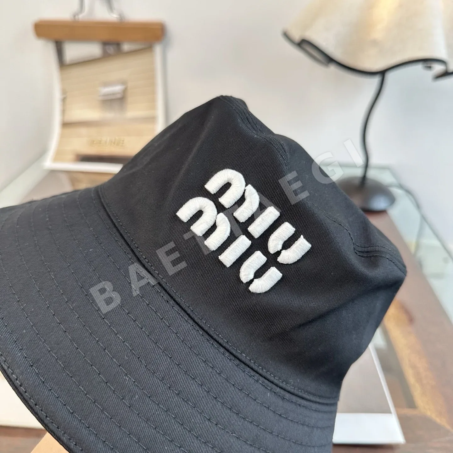 미우미우 모자 185831 Miu Miu Cap 상세 이미지 5