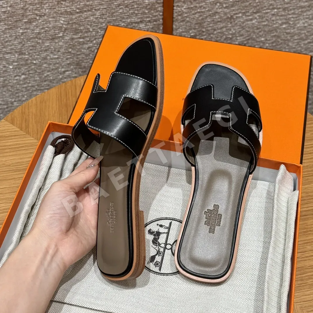 에르메스 오란 슬리퍼 상세 이미지 6