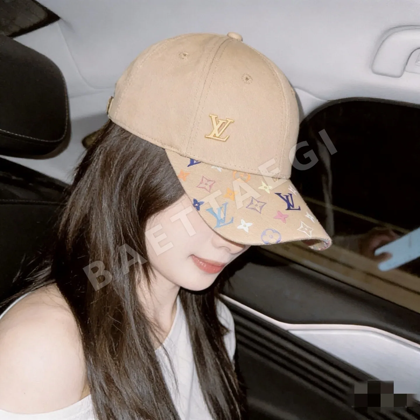 루이비통 자수 베이스볼 모자 118502