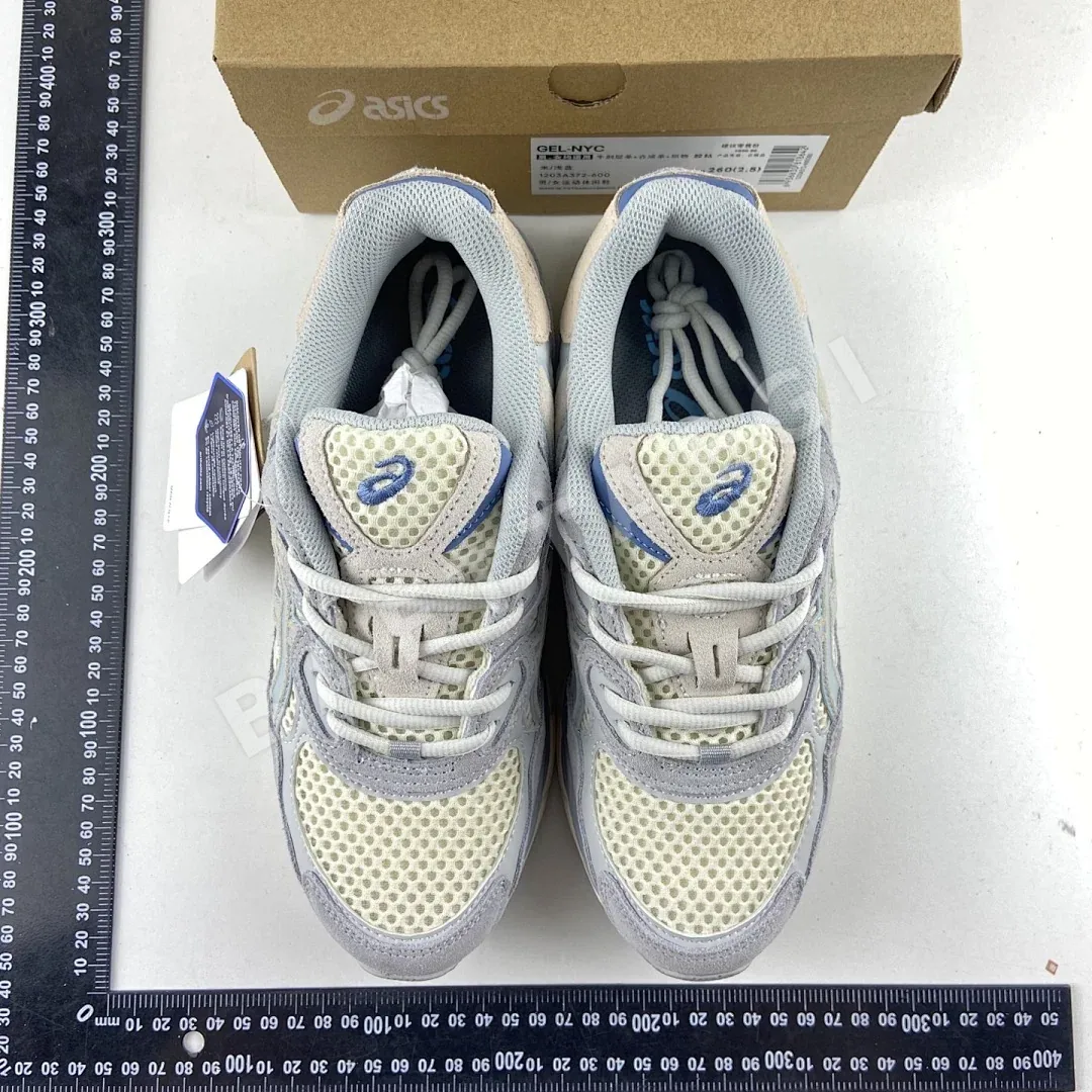 아식스 [HP] 젤 NYC 1203A372-600 200224 Asics Gel-NYC Ivory Mid Grey 상세 이미지 8