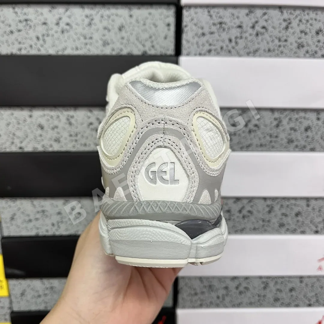 아식스 [M] 젤 NYC 1203A739-100 200493 Asics Gel-NYC Cream Grey 상세 이미지 5