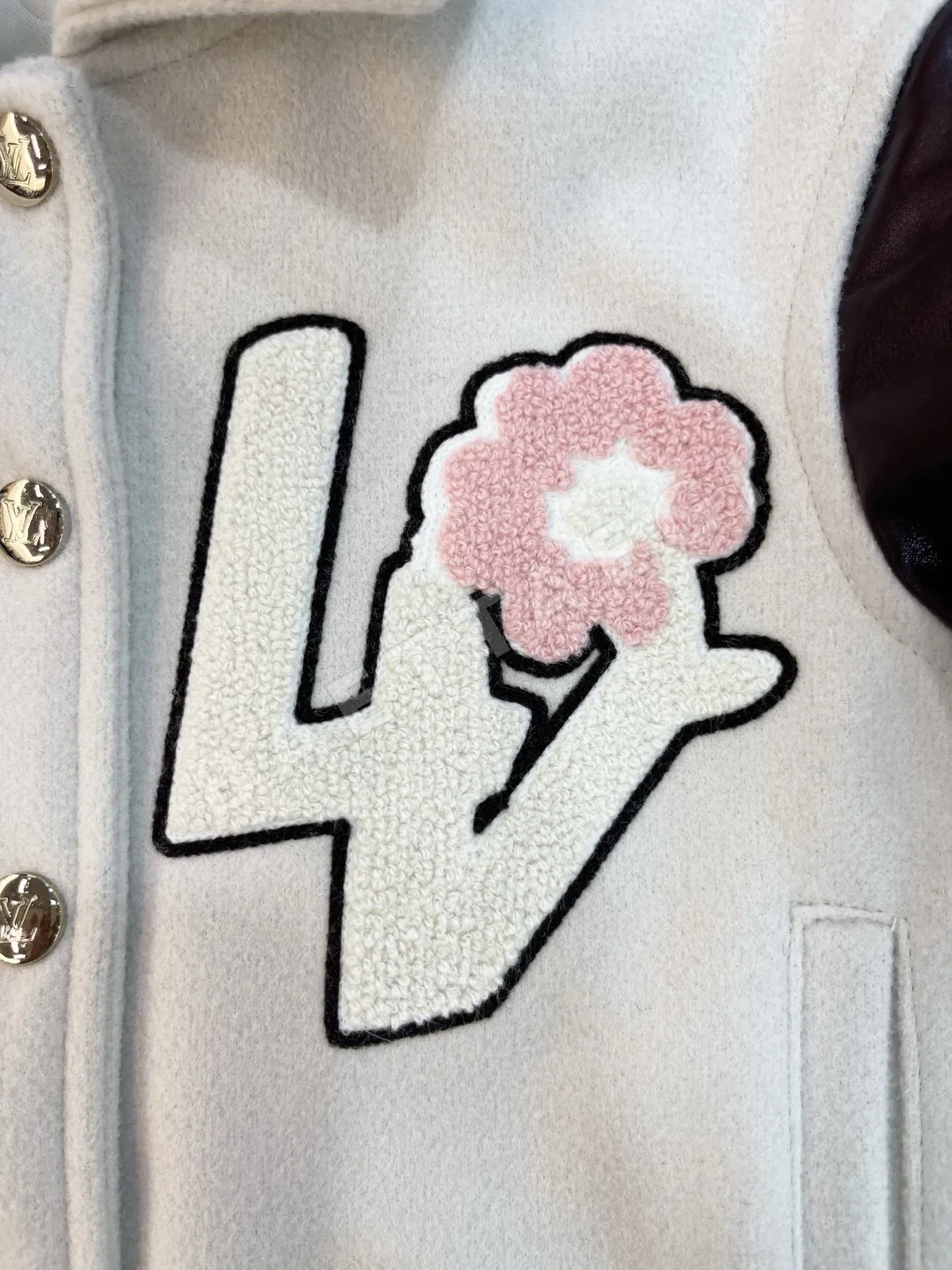 루이비통 Louis Vuitton 2026 Fall/Winter Children's Baseball Jacket ⚾ 상세 이미지 5