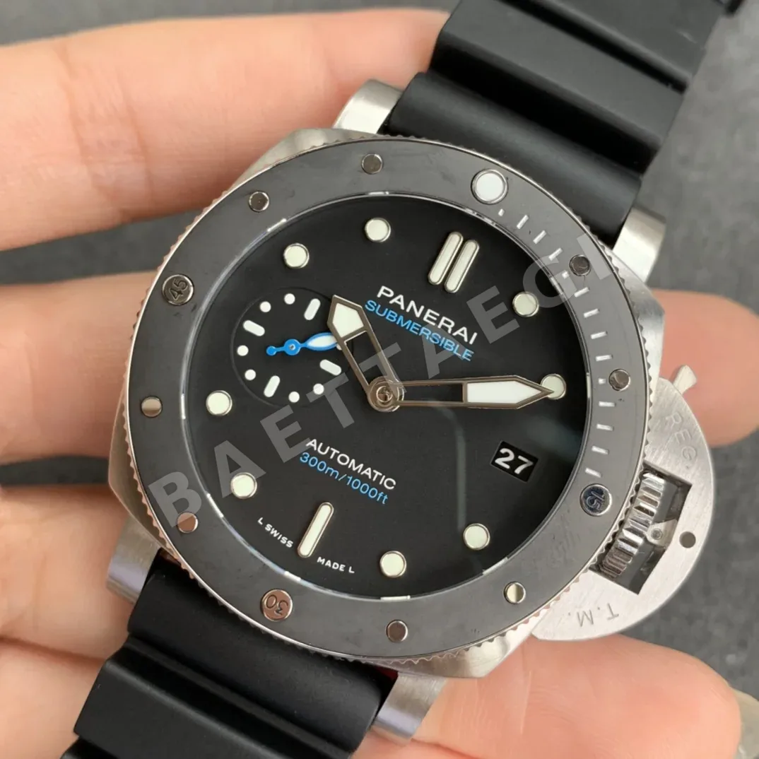 파네라이 PAM683 세라믹 한정판 VS 공장 레플리카 43831 Panerai 상세 이미지 3