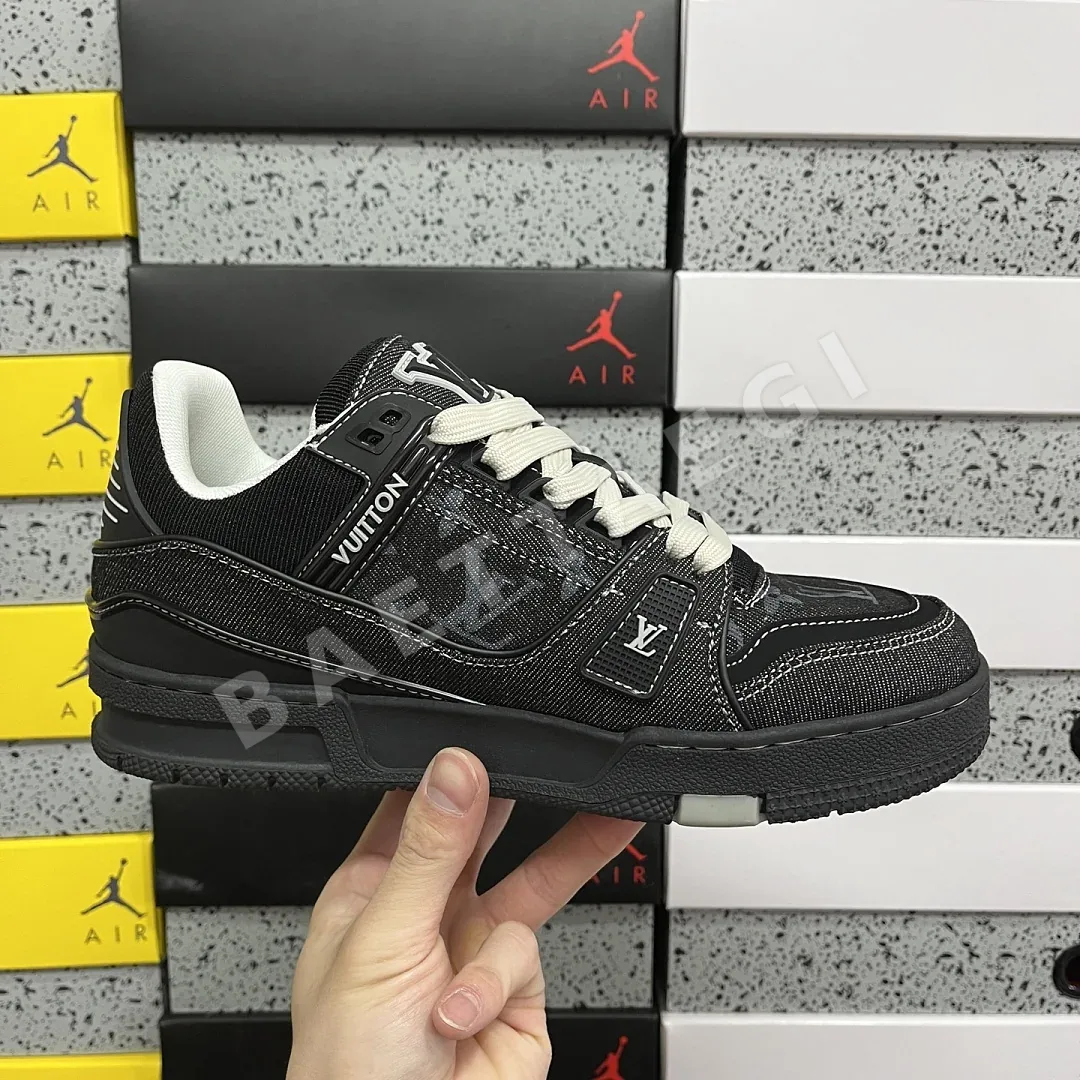 루이비통 [D1] 1 14 블랙 그레이 205836 Louis Vuitton 1-14 상세 이미지 7