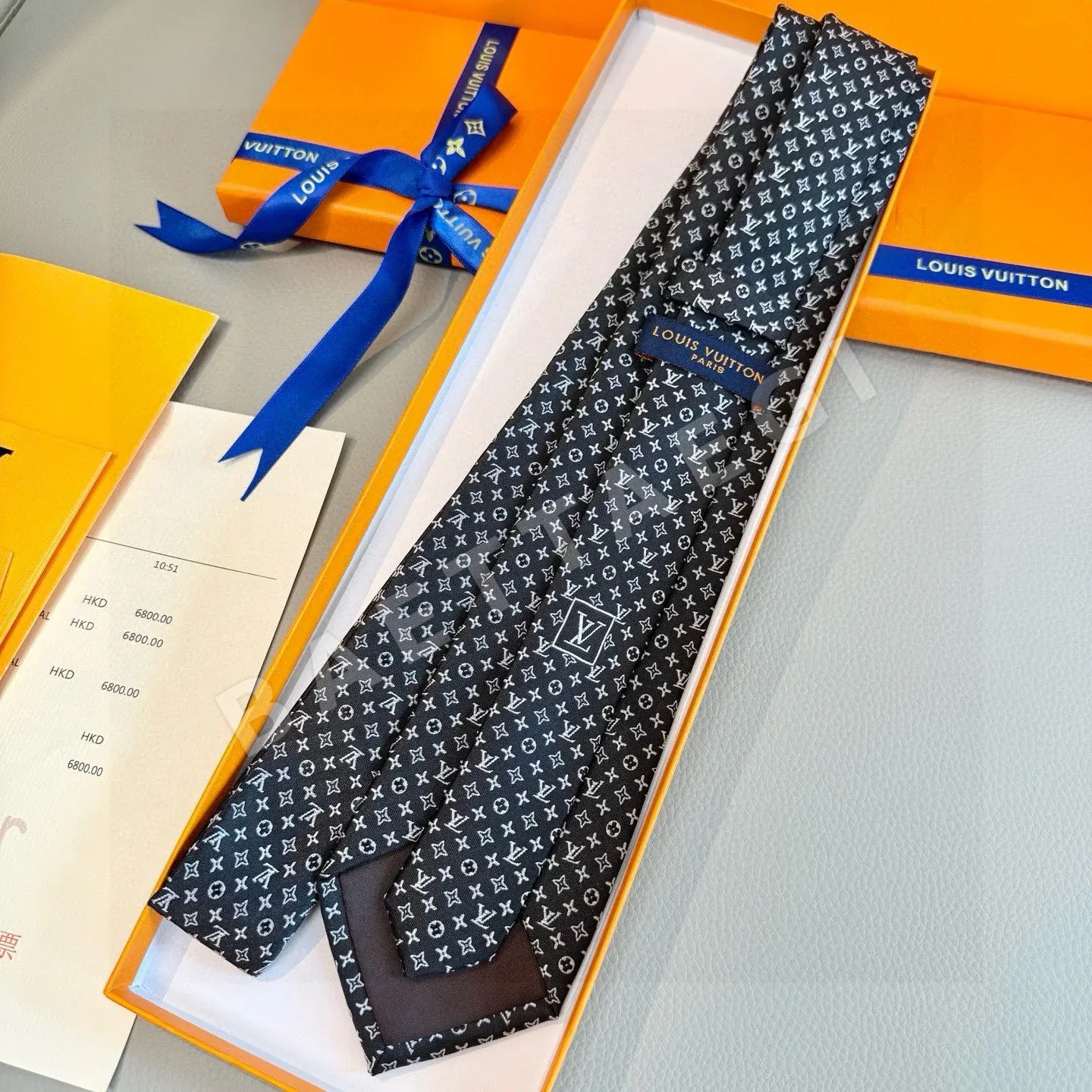 루이비통 넥타이 90226 Louis Vuitton Accessories 상세 이미지 4