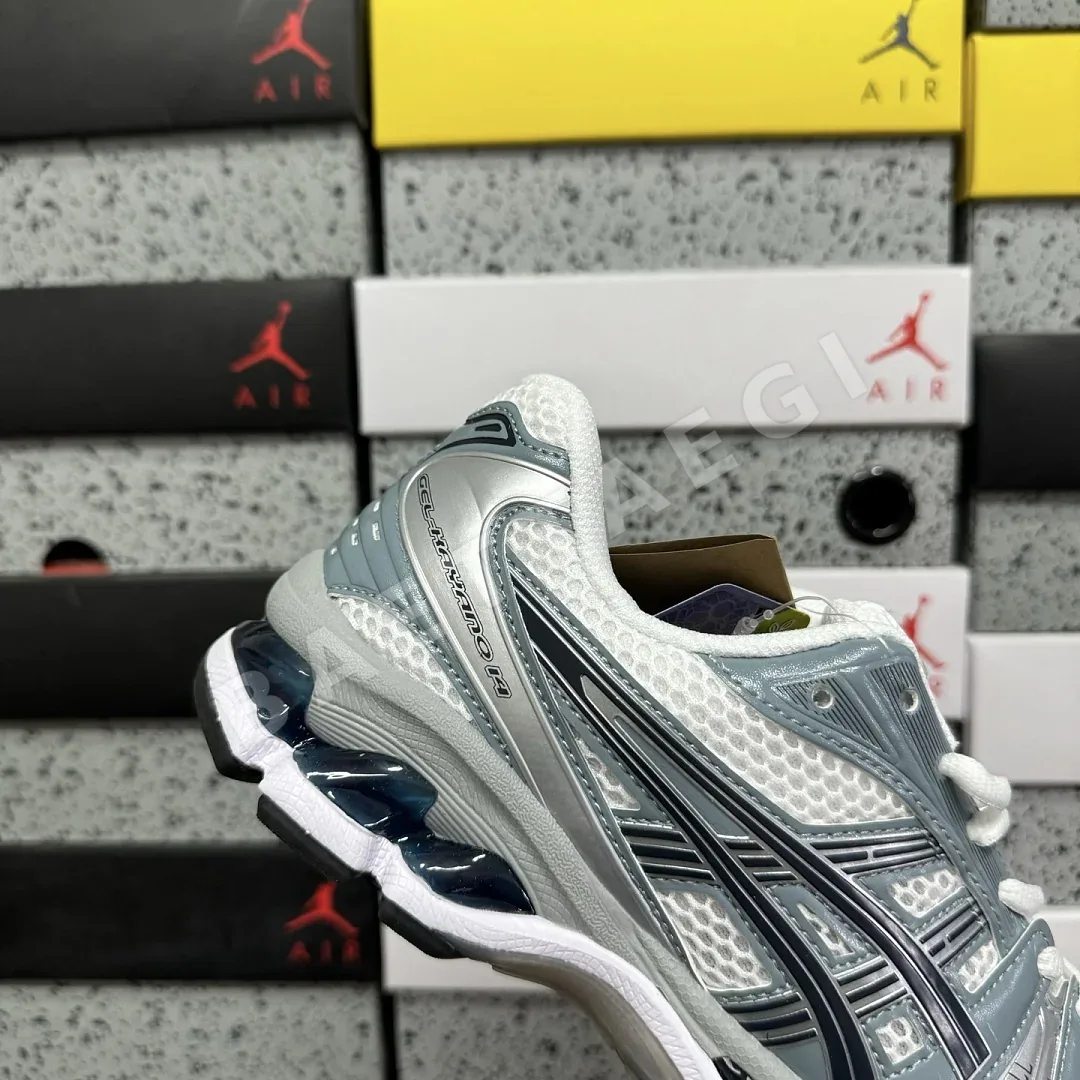 아식스 [LZ] 젤 카야노 14 1203A537-106 200588 Asics Gel-Kayano 14 White Fjord Grey 상세 이미지 8