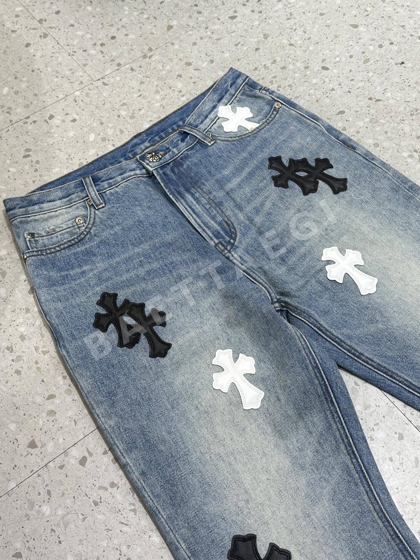 크롬하츠 남성 바지 164067 Chrome Hearts Pants 상세 이미지 5