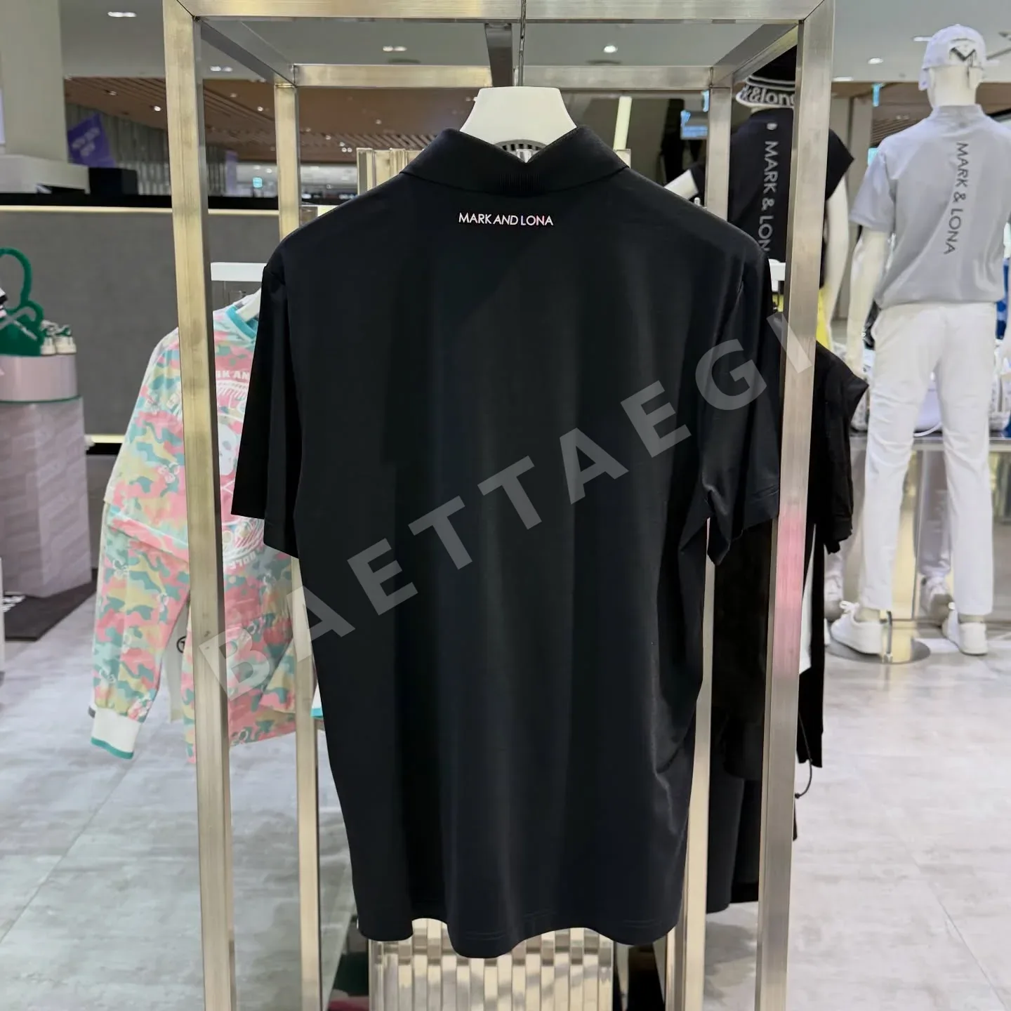 마크앤로나 여성 반팔 골프 티셔츠 상세 이미지 8