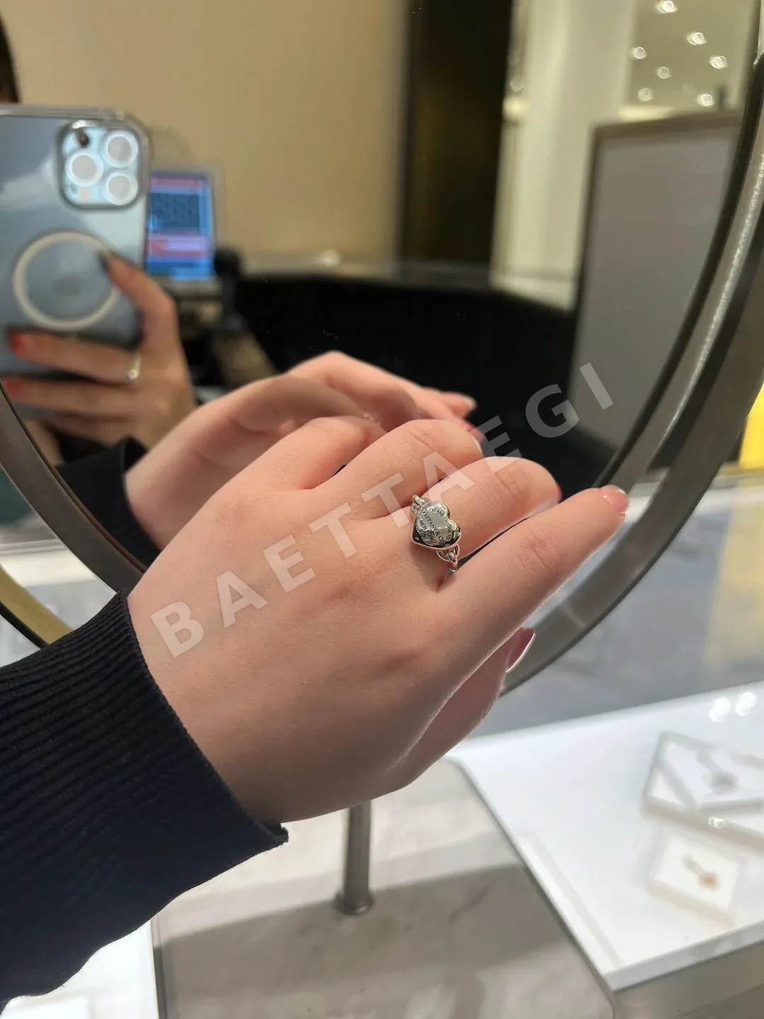 티파니 반지 71226 Tiffany & Co Ring 상세 이미지 2