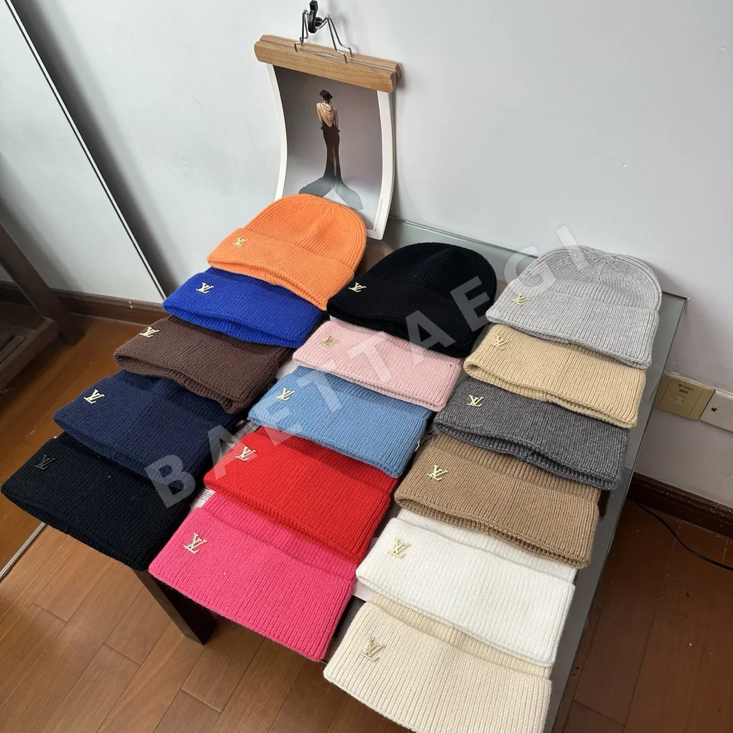 루이비통 LV 니트 비니 모자 상세 이미지 1