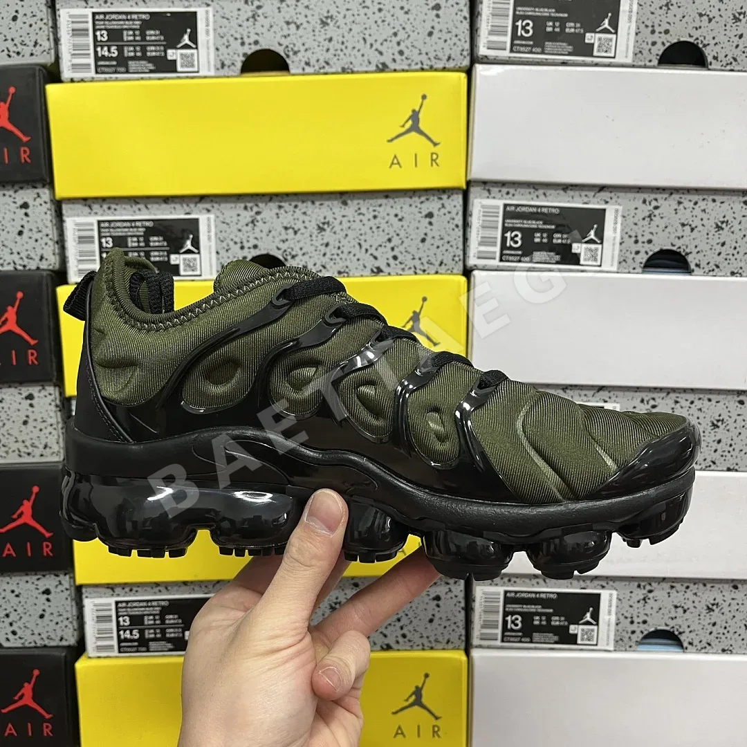 나이키 [OT] 에어 베이퍼맥스 플러스 DQ4688-300 201575 Nike Air VaporMax Plus Rough Green Dark 상세 이미지 9