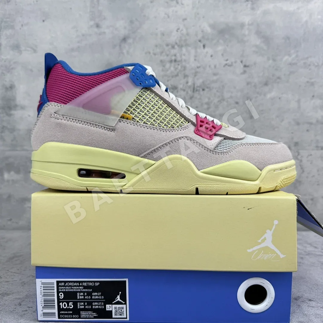 나이키 [GX] 화이트 핑크 DC9533-800 201289 Nike Union Guava Ice UN