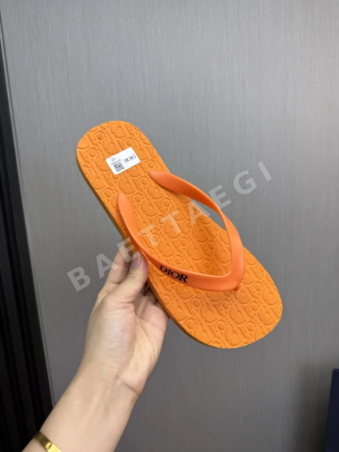 디올 남성용 슬리퍼 상세 이미지 8
