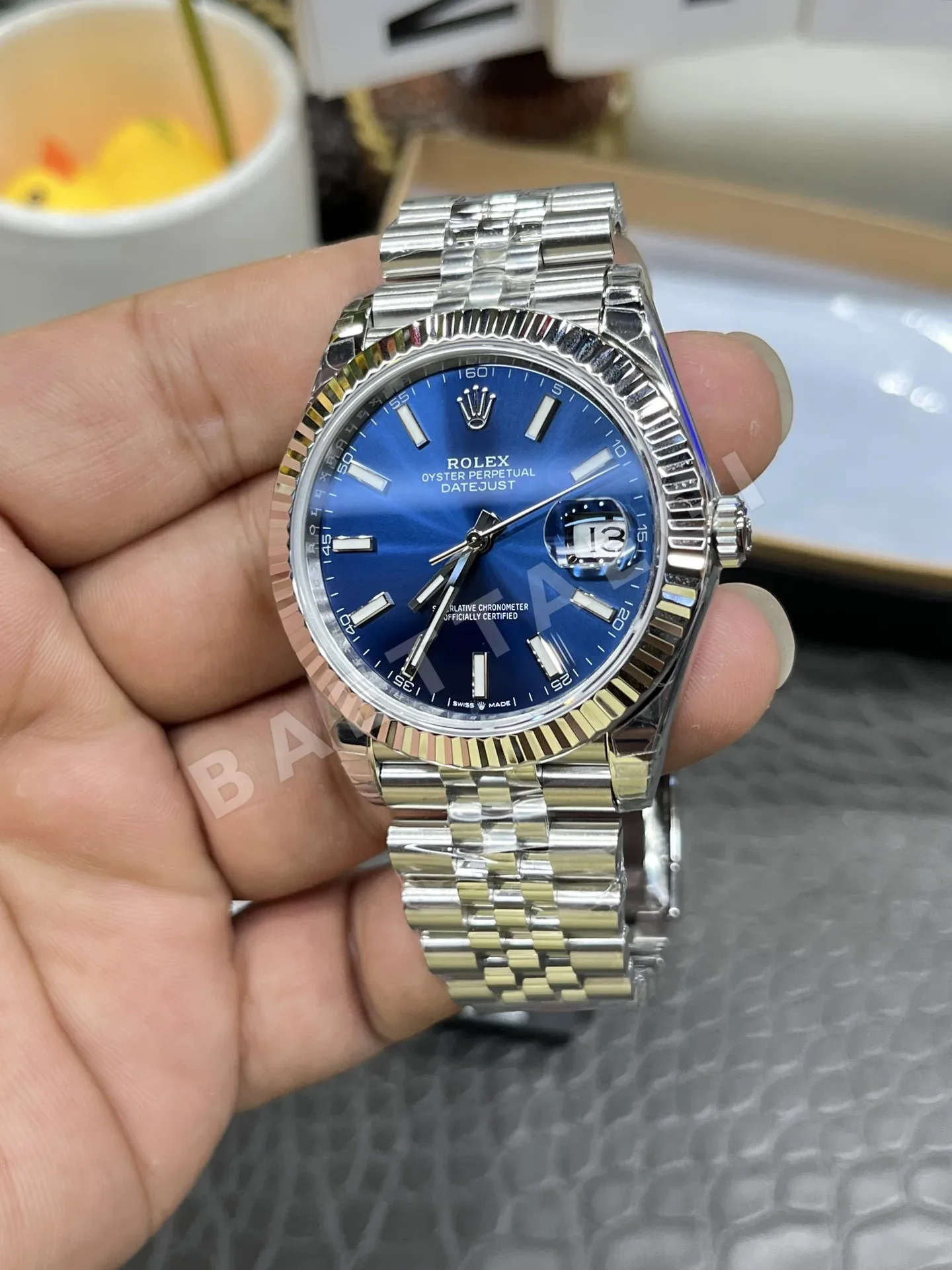 롤렉스 데이트저스트 VS공장 41mm 자동 손목시계 상세 이미지 5