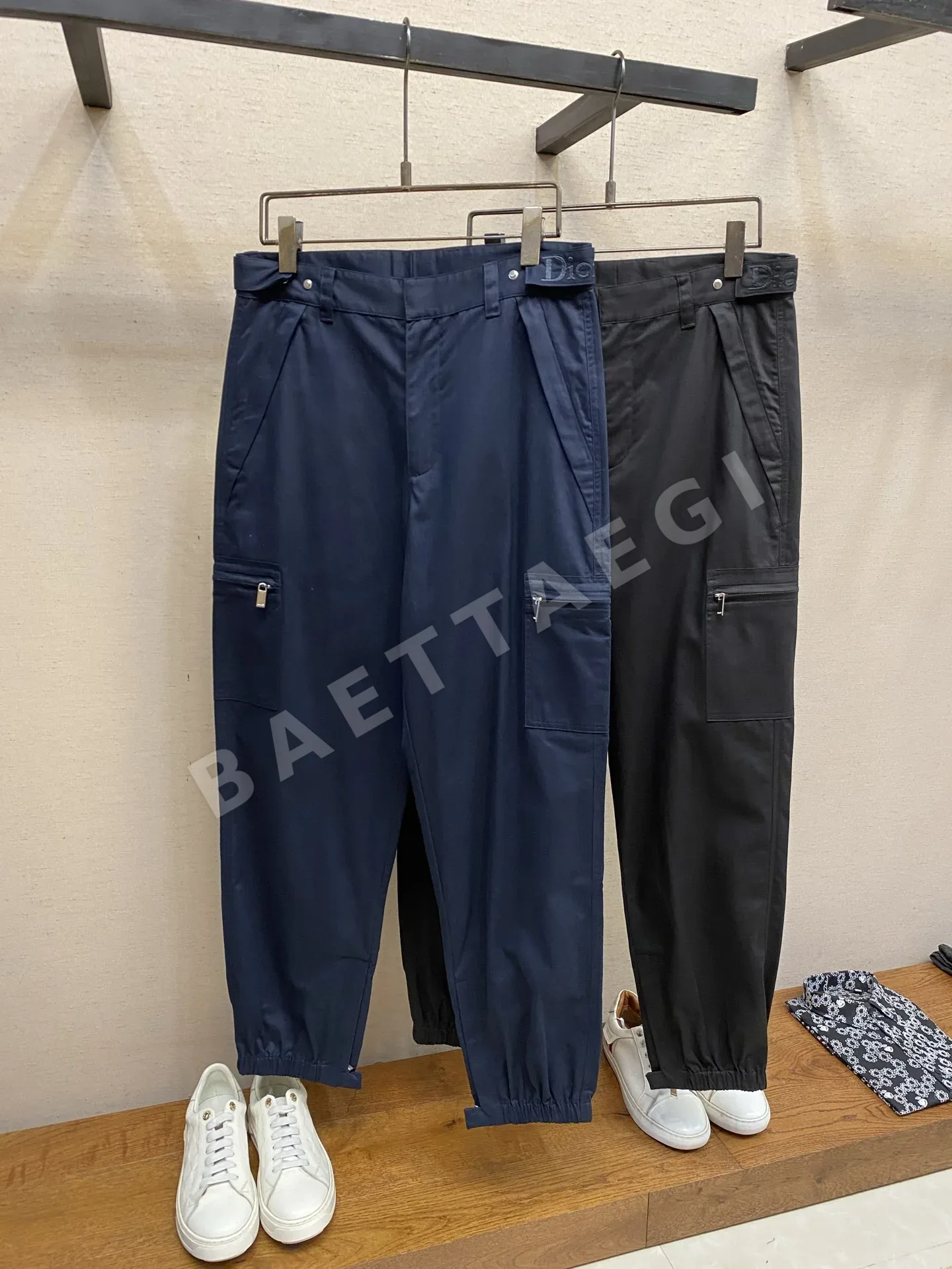 디올 워크웨어 남성 바지 상세 이미지 3