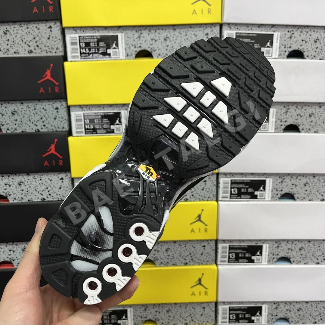나이키 [DF] 에어 맥스 플러스 DM0032-003 201064 Nike Air Max Plus Black Silver White 상세 이미지 2