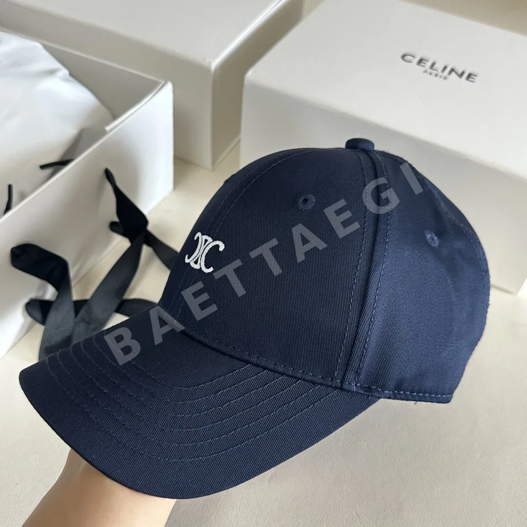 셀린느 다크블루 캡 상세 이미지 6