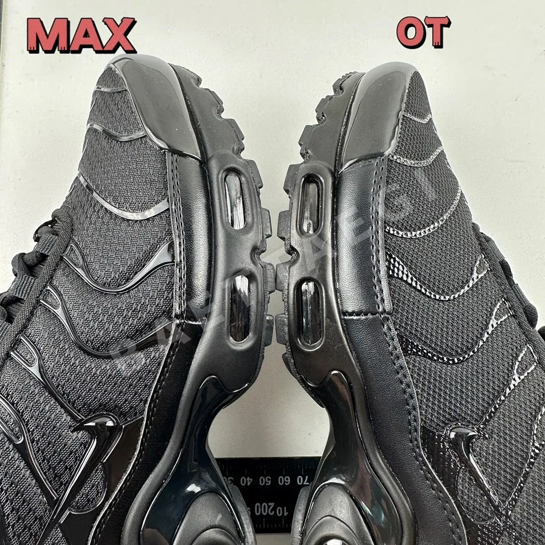나이키 [DF] 에어 맥스 플러스 604133-050 201063 Nike Air Max Plus Triple Black 상세 이미지 13