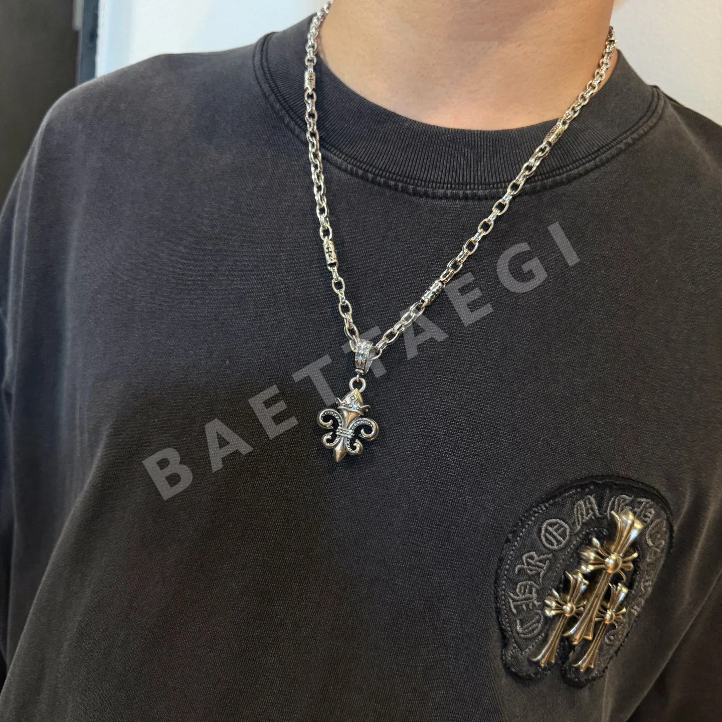 크롬하츠 목걸이 62039 Chrome Hearts Necklace 상세 이미지 2