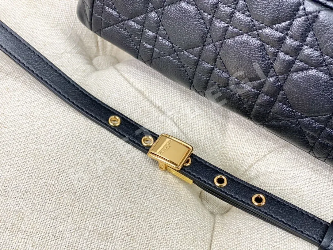 디올 카로 스몰 체인 숄더백 상세 이미지 6