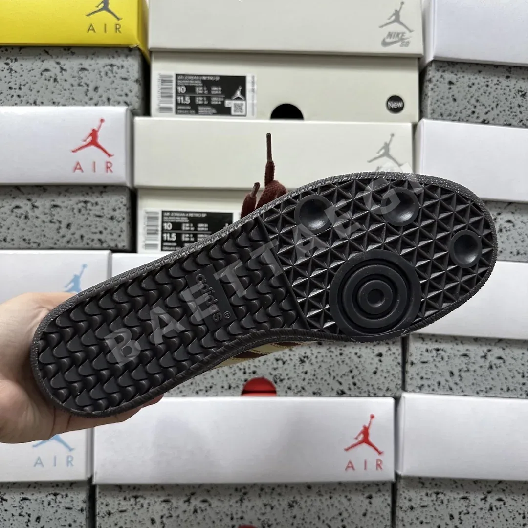 아디다스 [GOD] 삼바 나일론 IE0579 200820 Adidas Samba Nylon Wales Bonner Fox Brown 상세 이미지 7