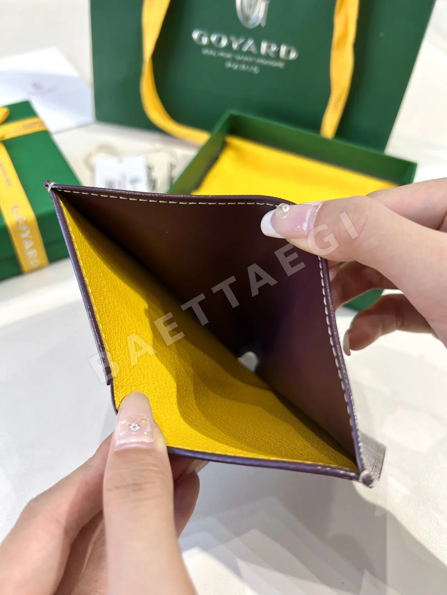 고야드 지갑 상세 이미지 8