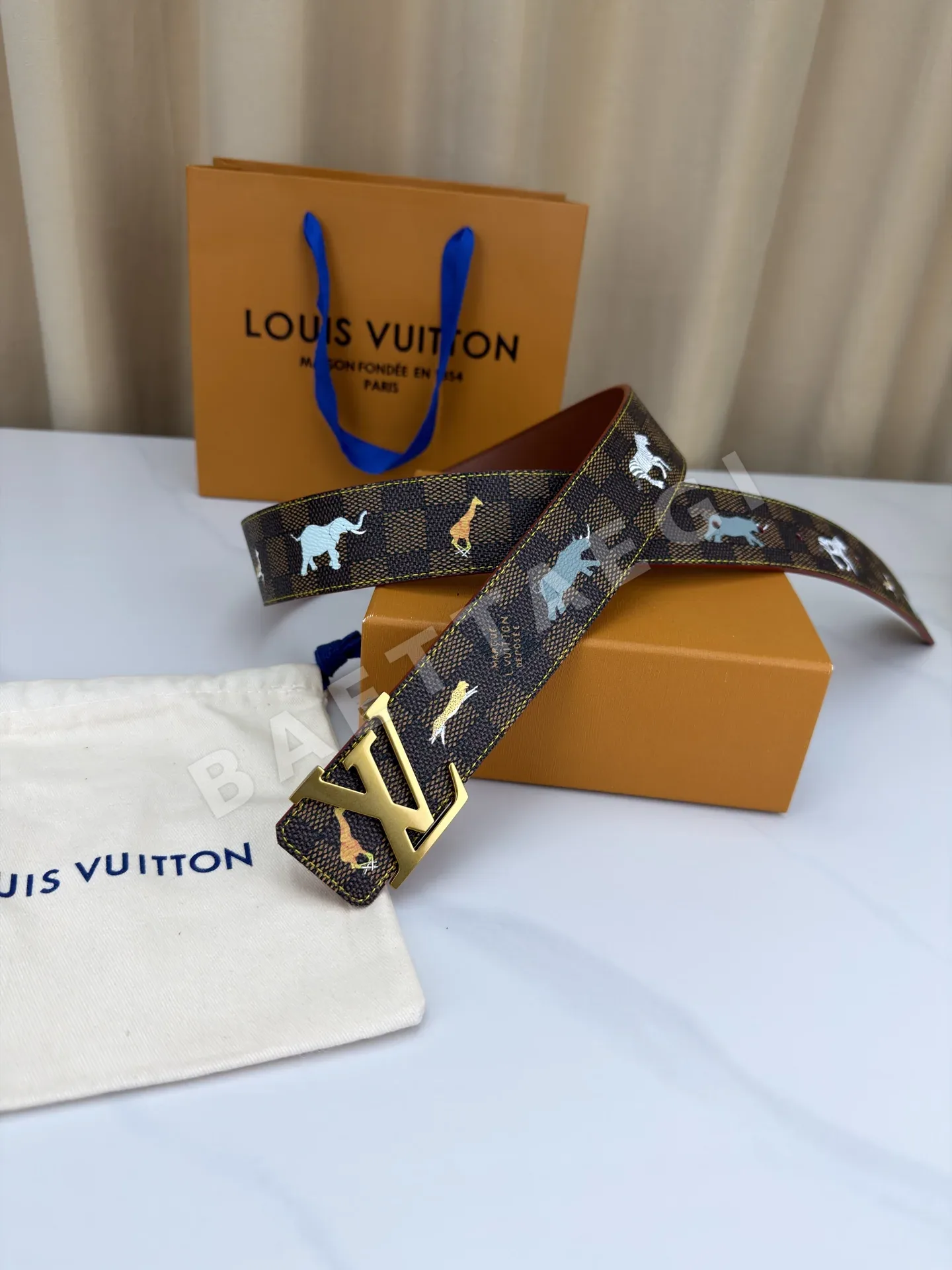 루이비통 벨트 57716 Louis Vuitton Belt 상세 이미지 3