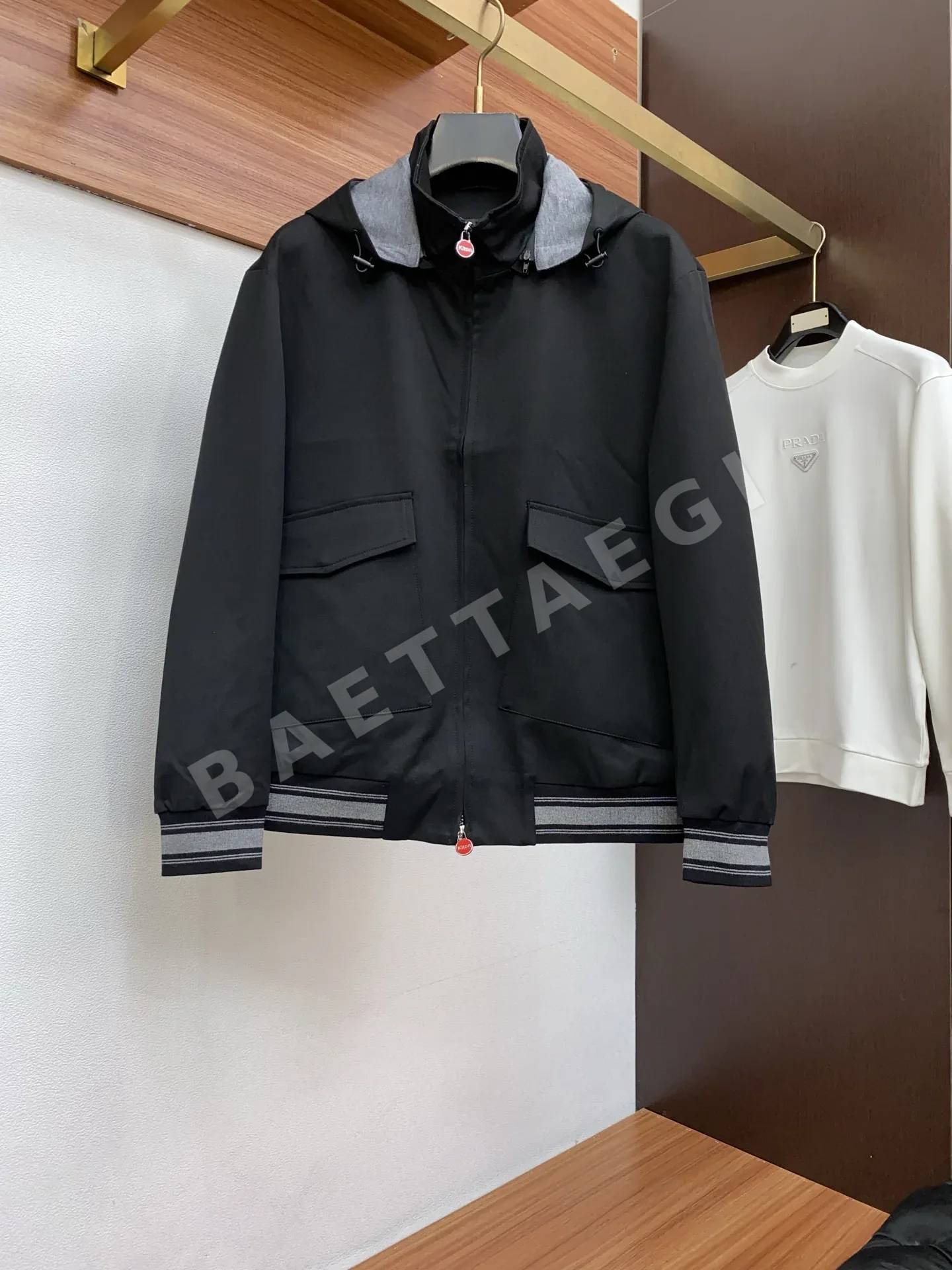 키톤 후드 남성 자켓 88552